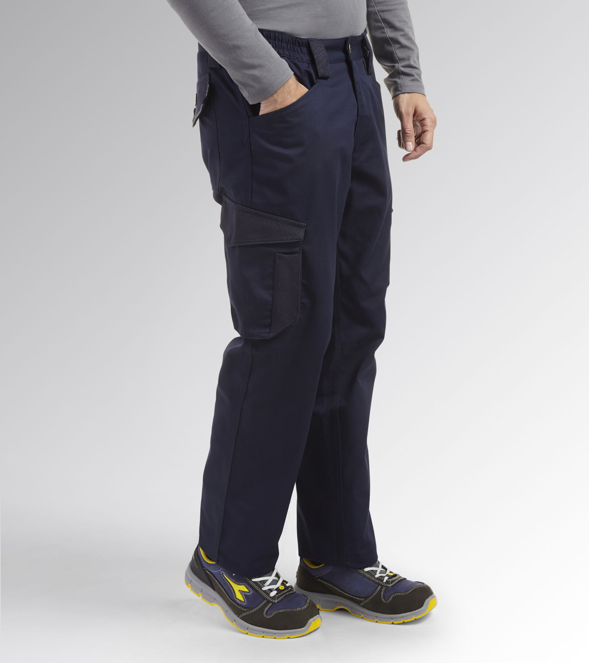PANT STAFF CARGO, CLASSIC NAVY, hi-res