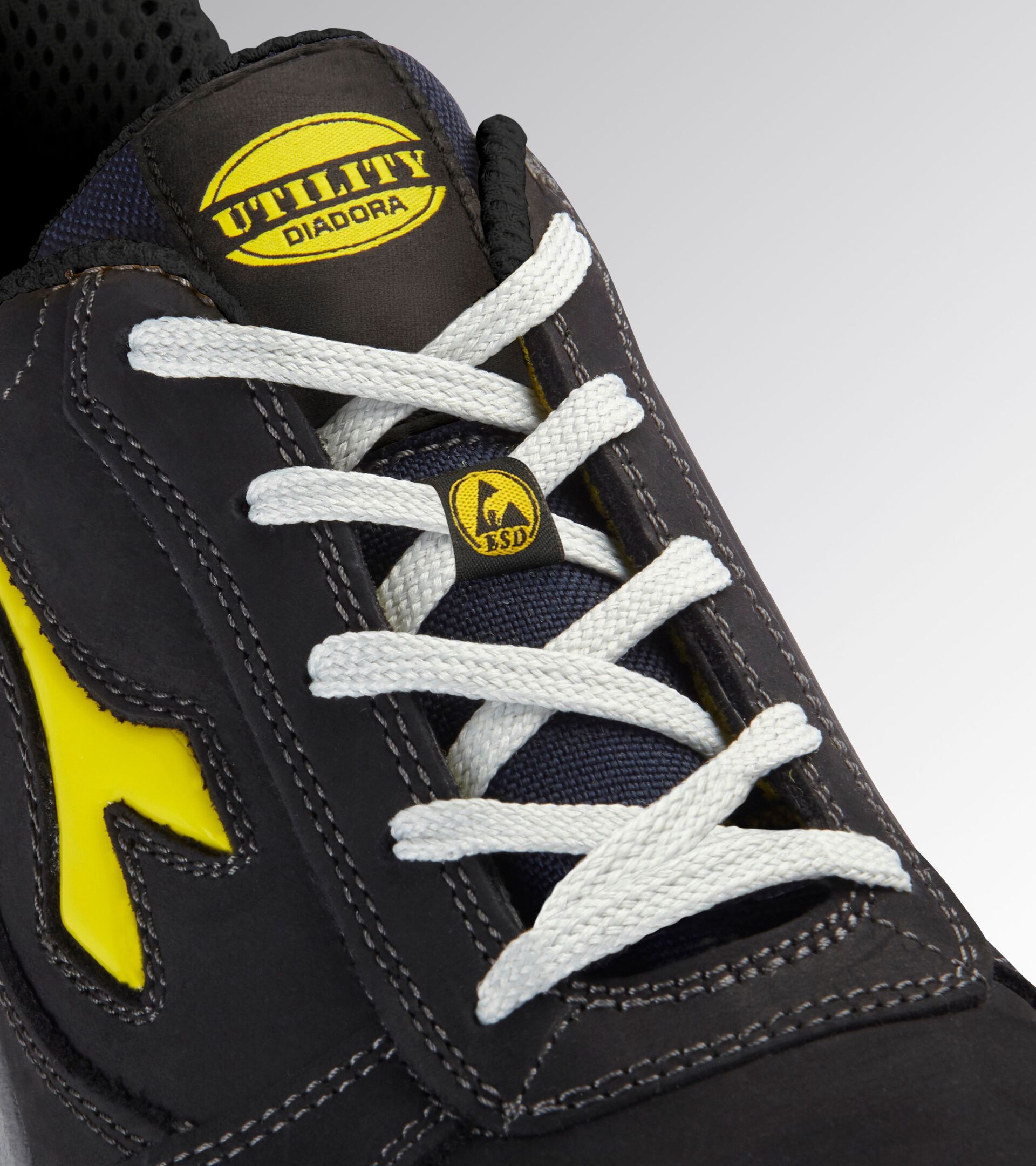 Low safety shoe RUN LOW S3S FO SR ESD DARK NAVY. - Utility