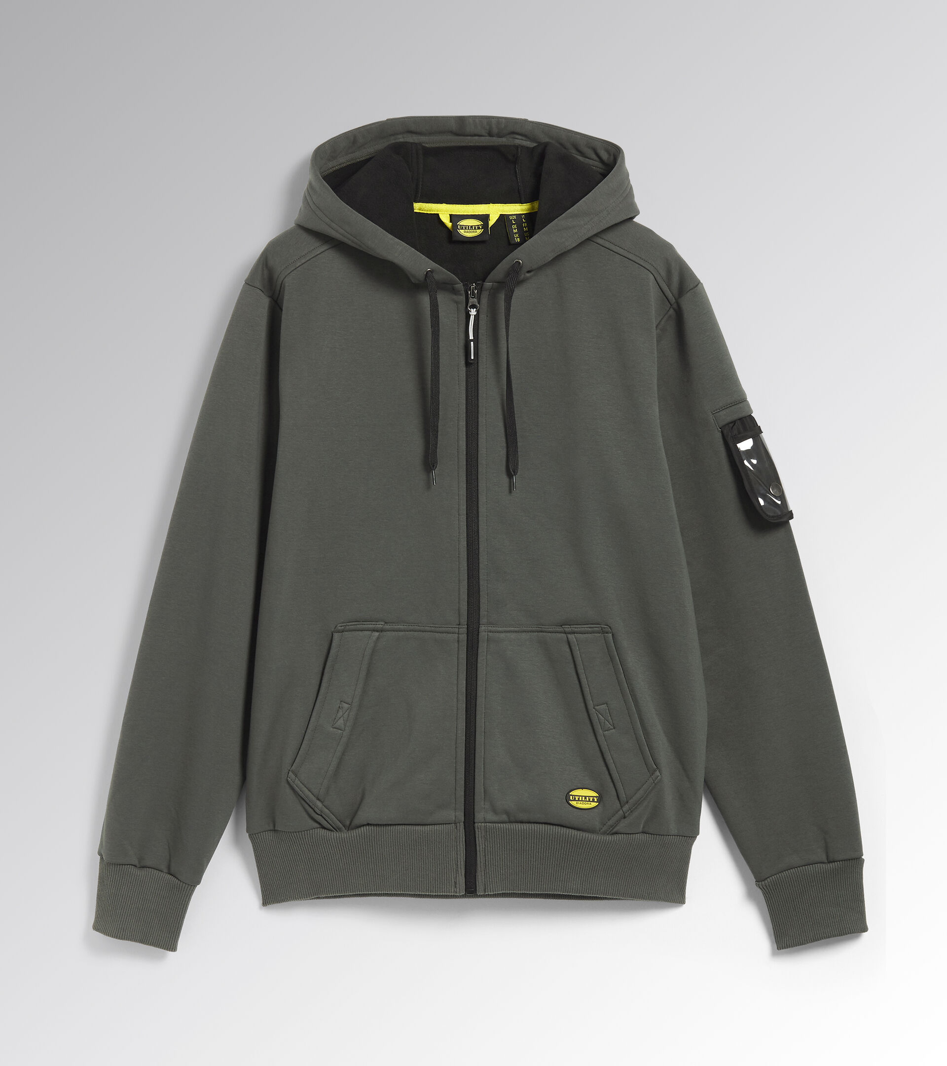 MEMBRANE HOODIE FZ, CLIMBING IVY, hi-res