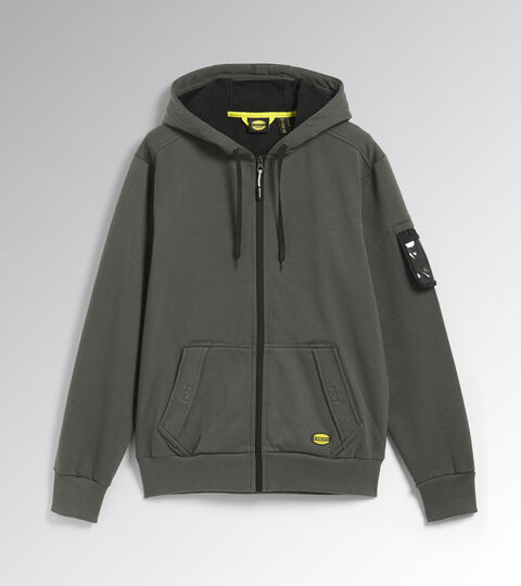 Work jacket MEMBRANE HOODIE FZ CLIMBING IVY - Utility