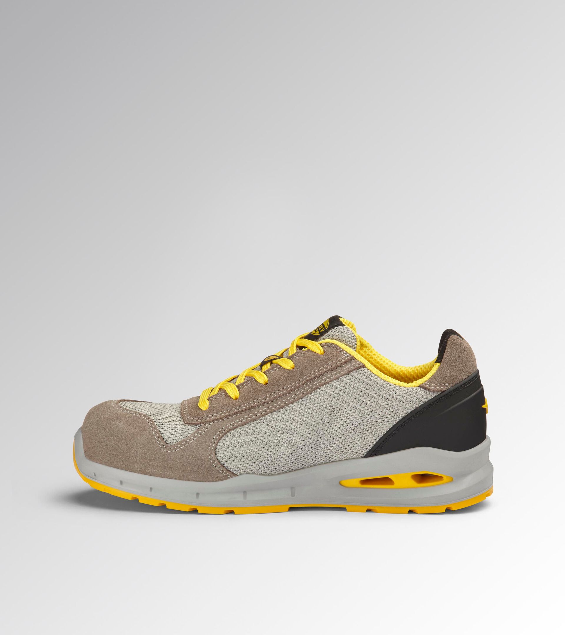 Chaussures de s&eacute;curit&eacute; basses S1PS RUN A.BOX LOW S1PS FO SR ESD CARILLON SUSPENDU/GRIS VIOLET - Utility