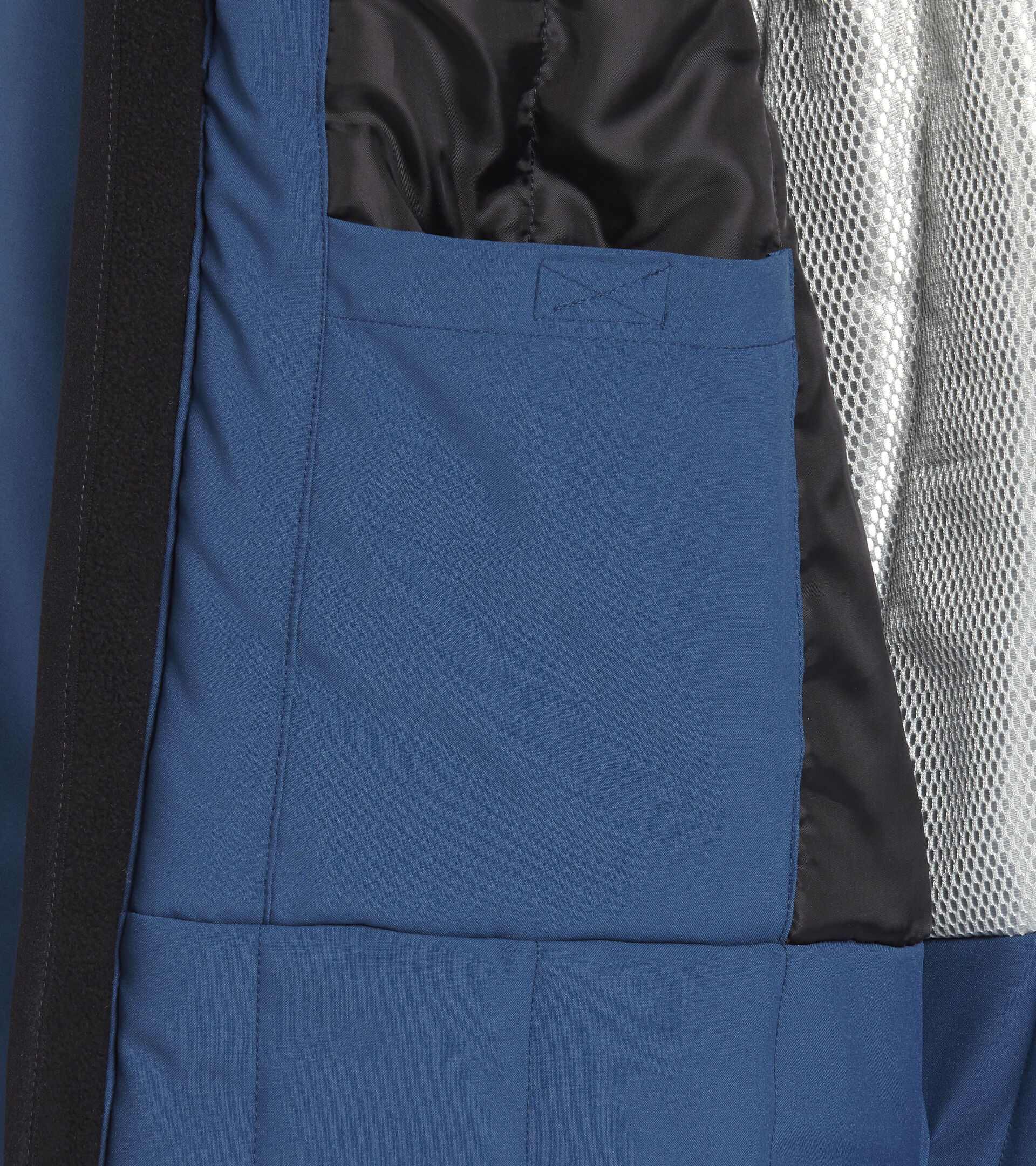Work jacket PADDED SOFTSHELL SAIL BLUE MORROCAN - Utility