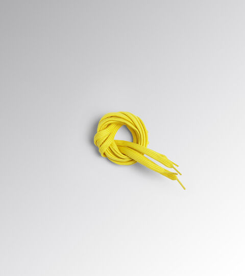 Laces for Utility shoes FLAT LACES THERMO 120 YELLOW UTILITY - Utility