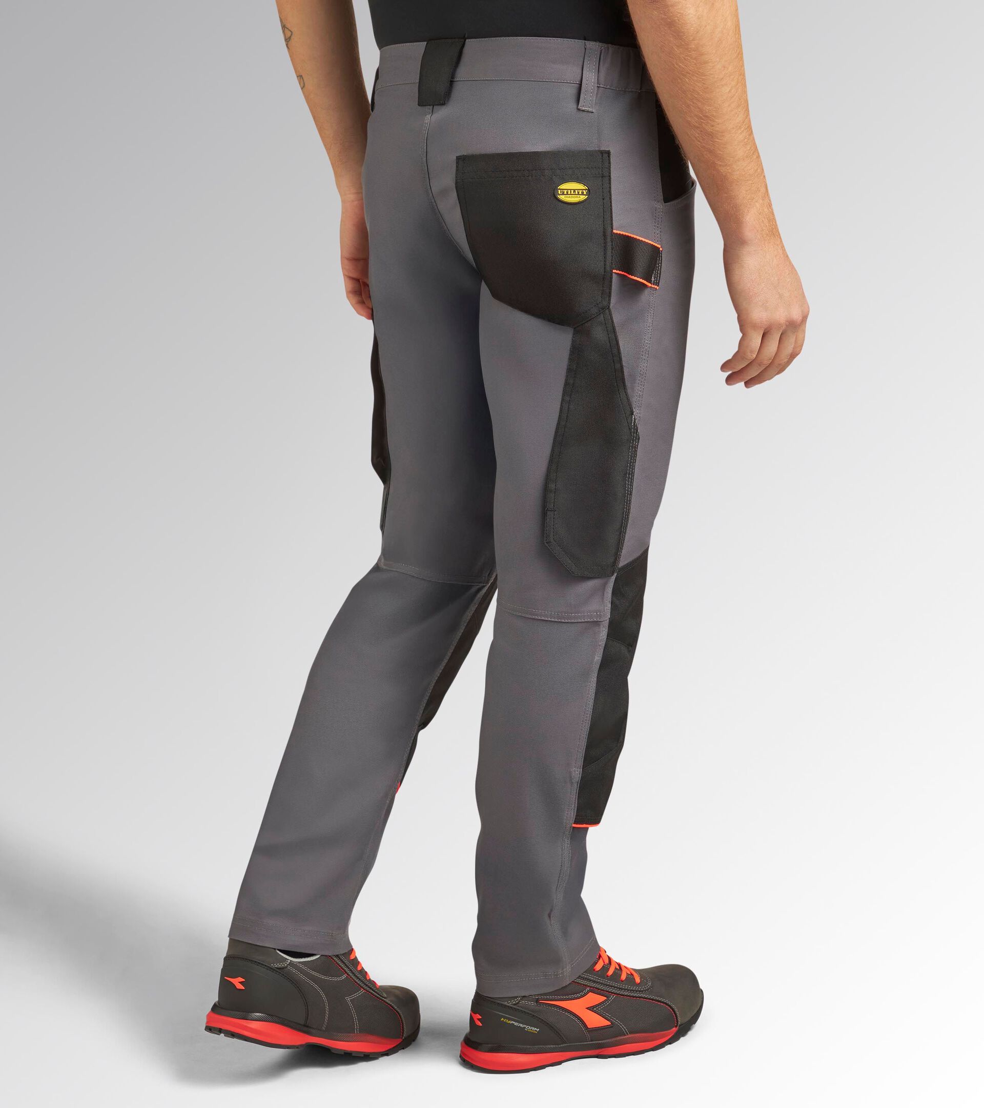 Work trousers PANT STRETCH PERFORMANCE 2.0 STEEL GRAY - Utility