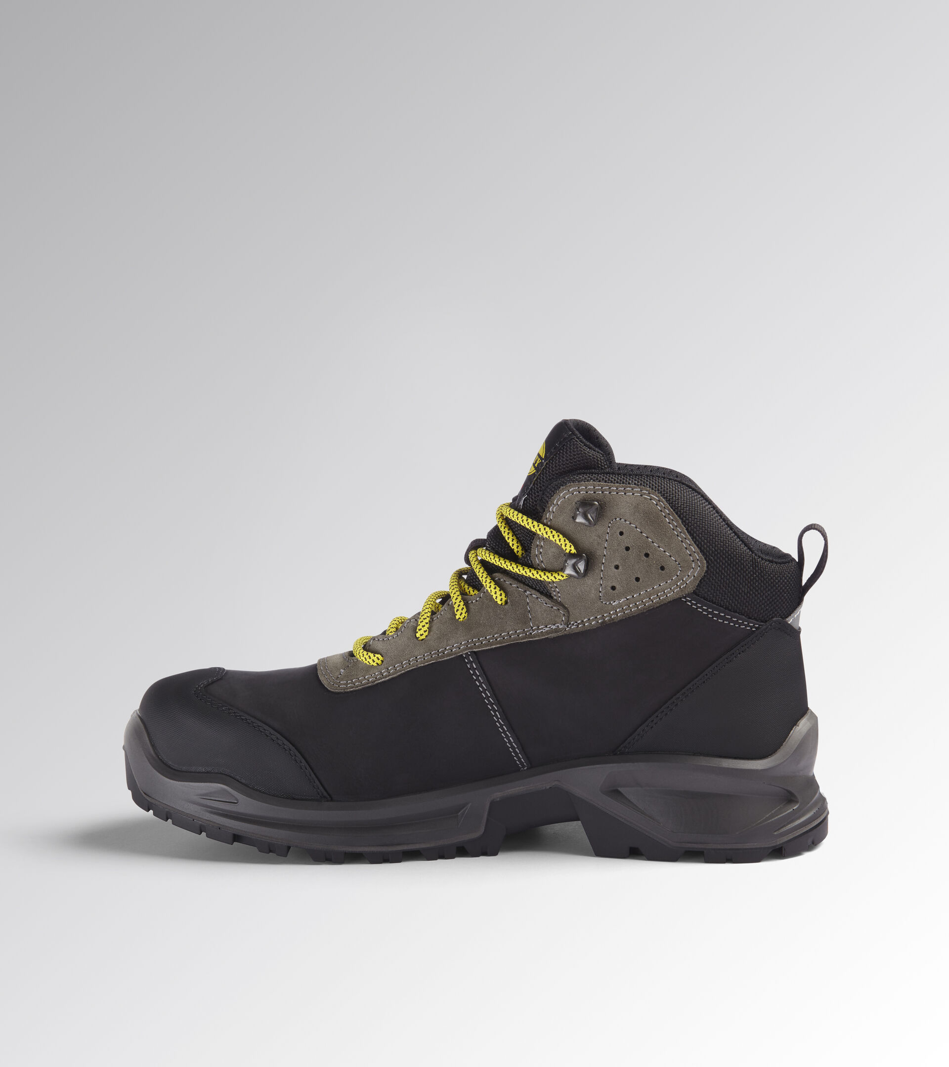 Scarpa antinfortunistica alta SPORT DIATEX MID S3 WR CI SRC NERO/GRIGIO ACCIAIO - Utility