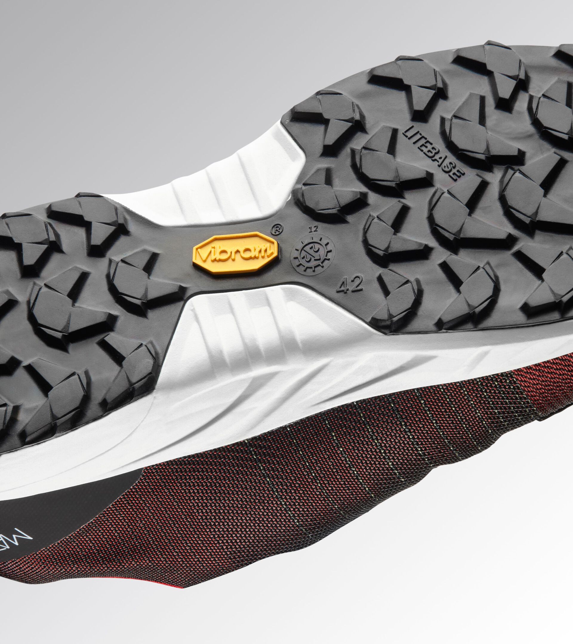 Low safety shoe - Diadora Utility x Ducati Corse FLY MOTOR MATRYX LOW S1PL SR HRO SR SC ESD RED/WHITE - Utility