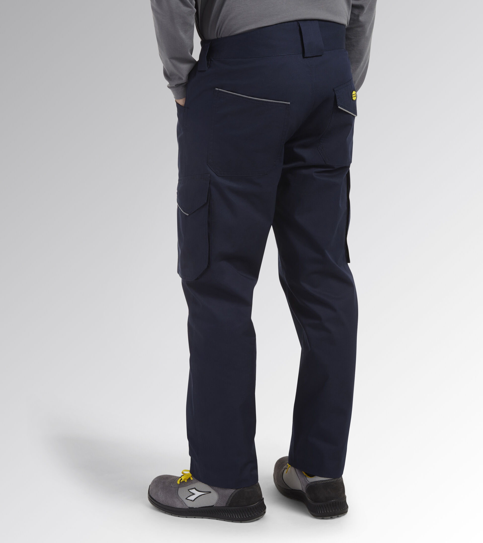 Work trousers PANT STAFF LIGHT CARGO COTTON CLASSIC NAVY - Utility