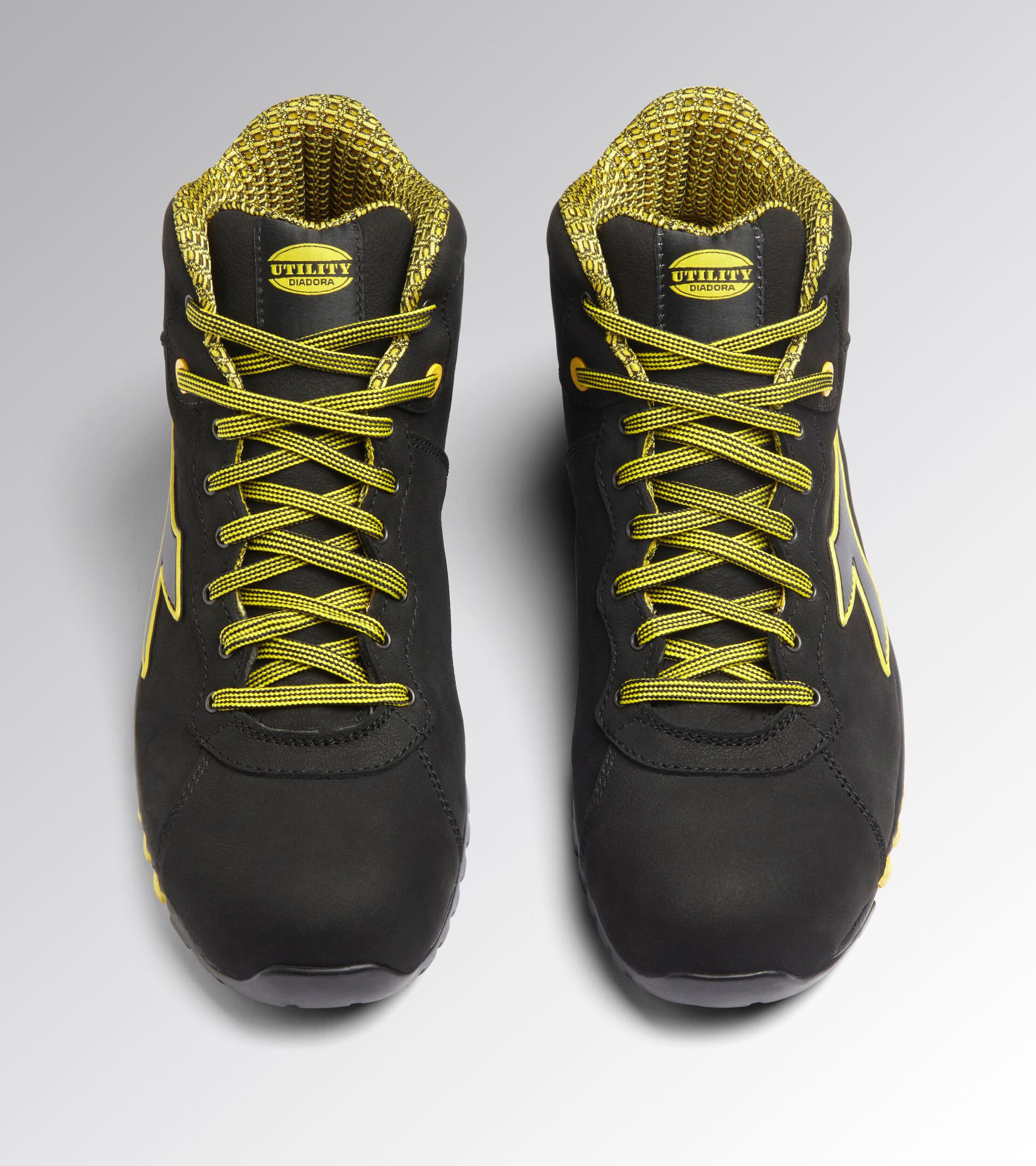 High safety shoe BEAT DA2 MID S3S FO HRO SR BLACK - Utility