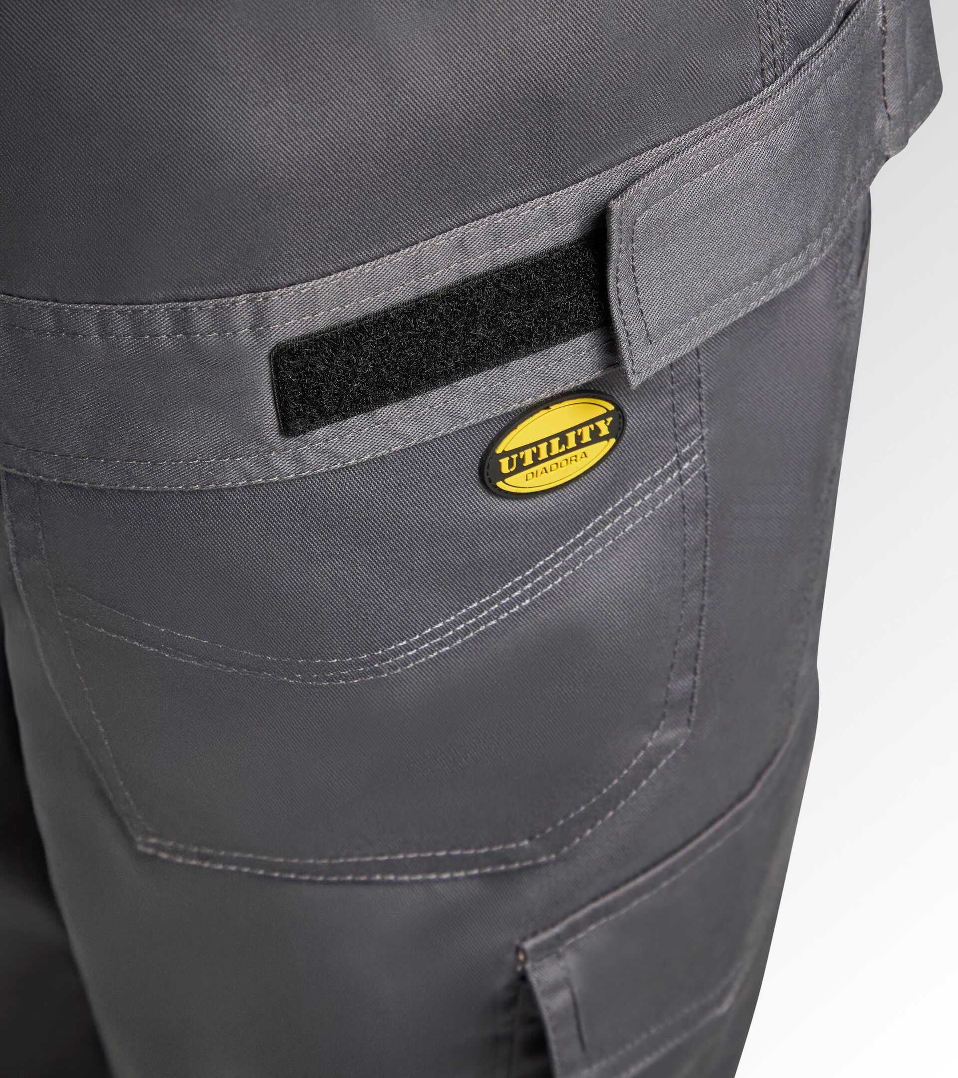 Work jacket WW JACKET POLY 2.0 STEEL GRAY - Utility