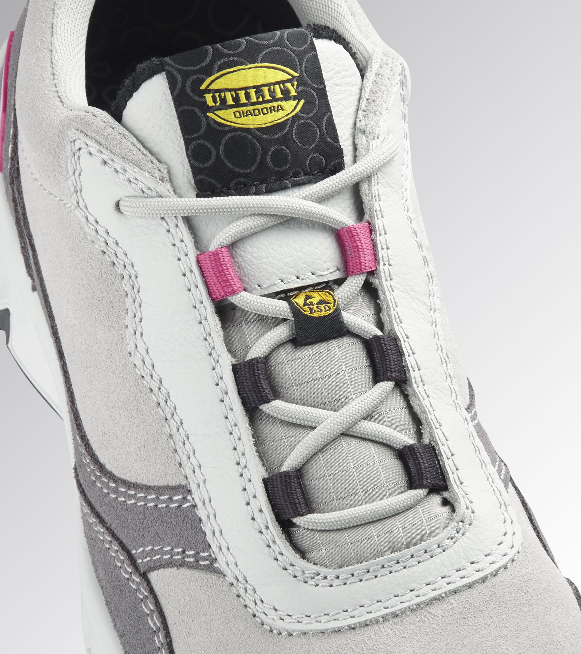 Diadora Athena hoog S3L SR: Dames veiligheidsschoenen