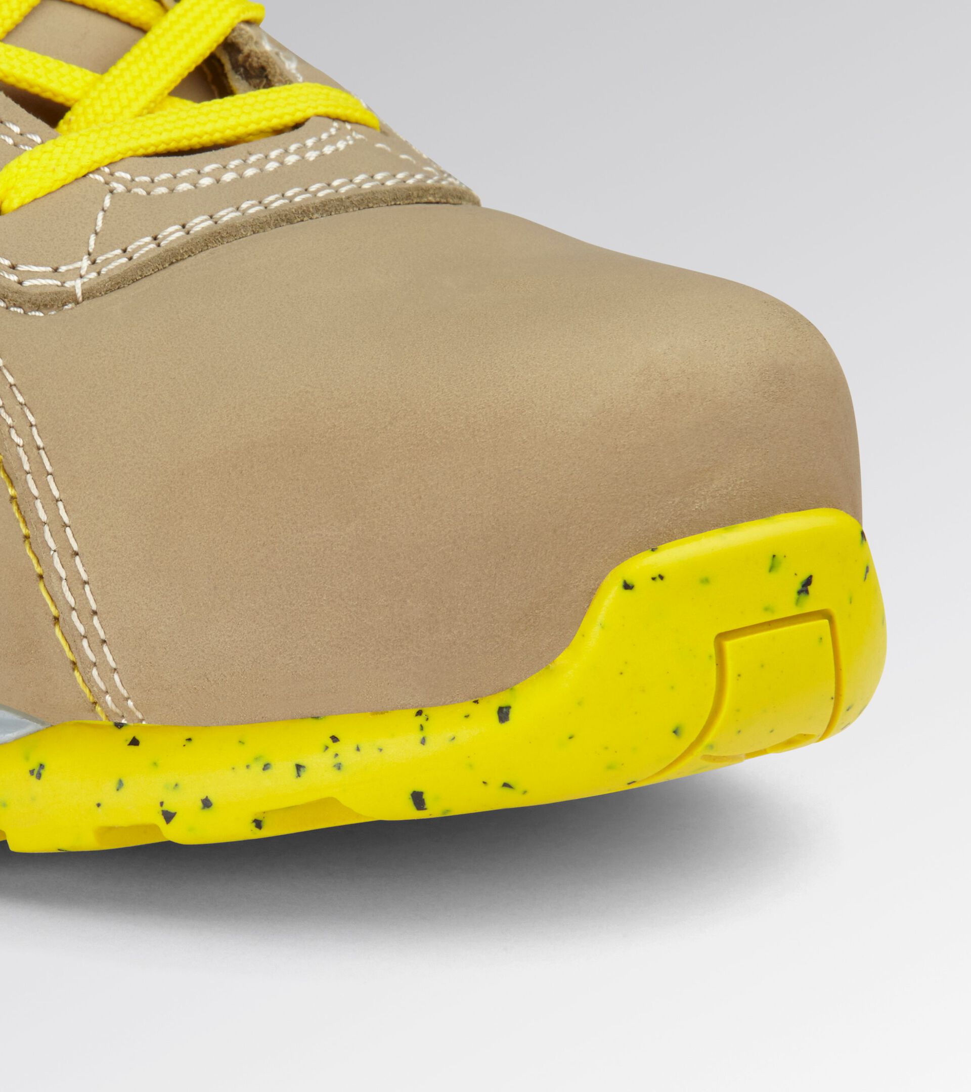 High safety shoe GLOVE MDS MID S3S FO HRO SR MOON ROCK GREY - Utility