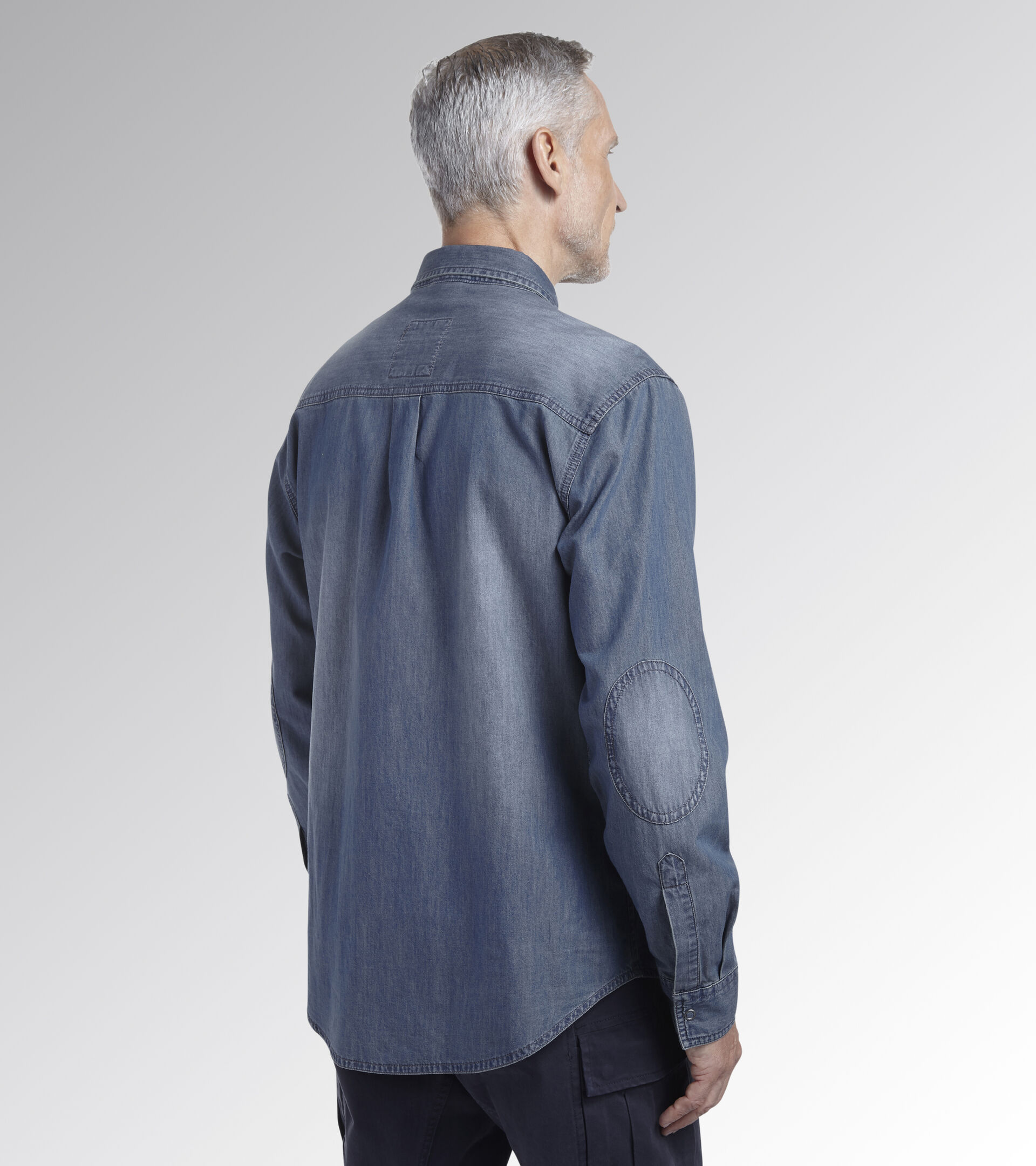 Work and safety shirt SHIRT DENIM NEW BLUE WASHING - Utility