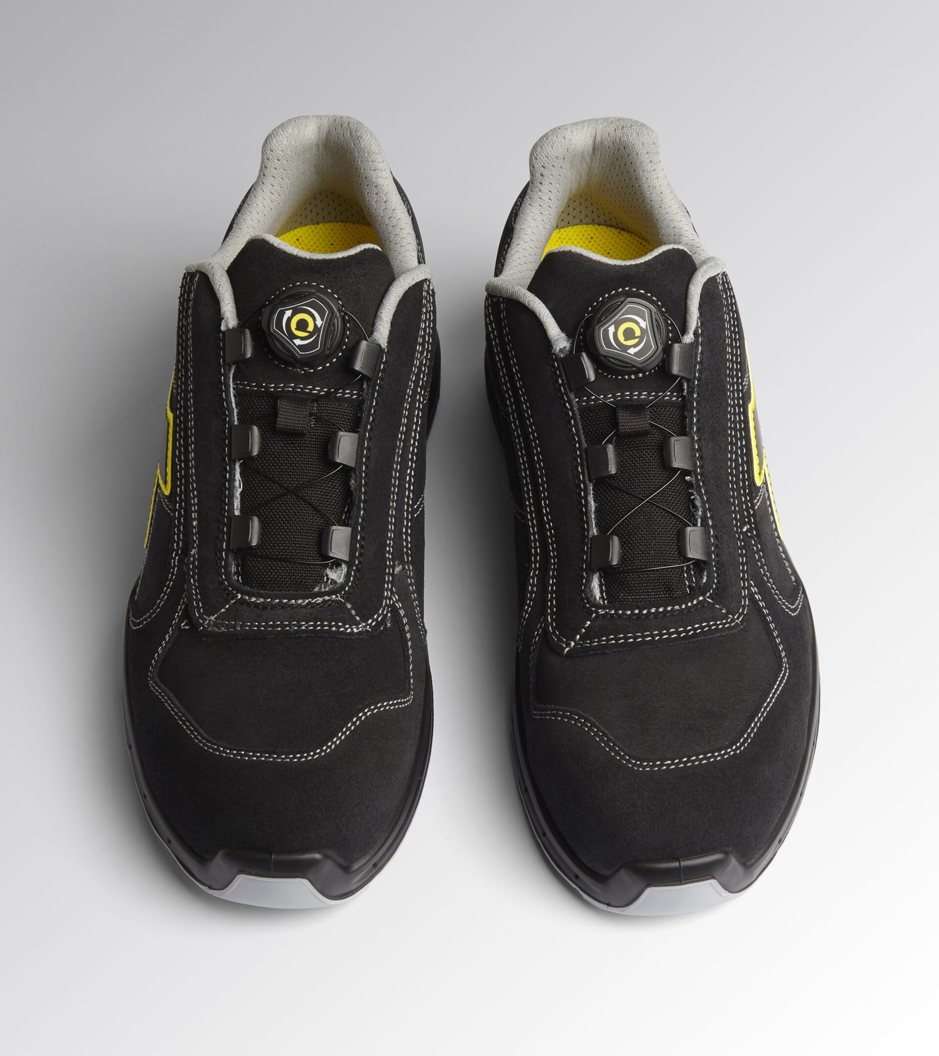 Low safety shoe RUN NET AIRBOX QUICK LOW S3 SRC BLACK /BLACK - Utility