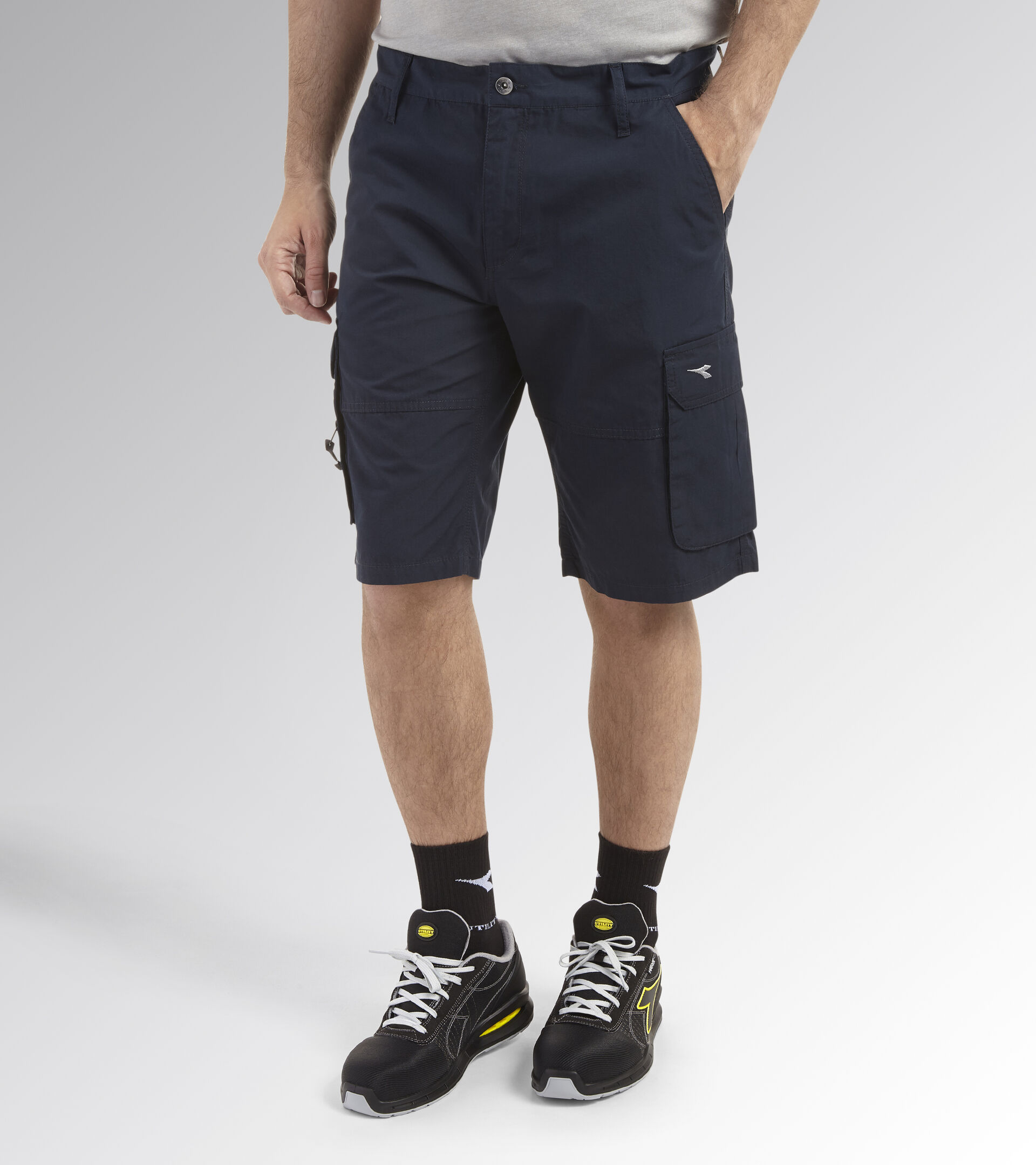 Bermuda work shorts BERMUDA WONDER NAVY TUAREG - Utility