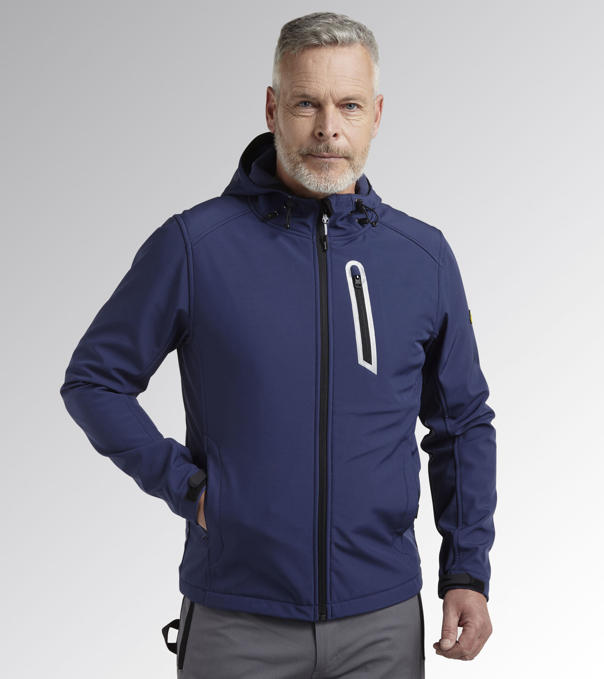 Arbeitsjacke SOFTSHELL SAIL PATRIOT BLAU - Utility