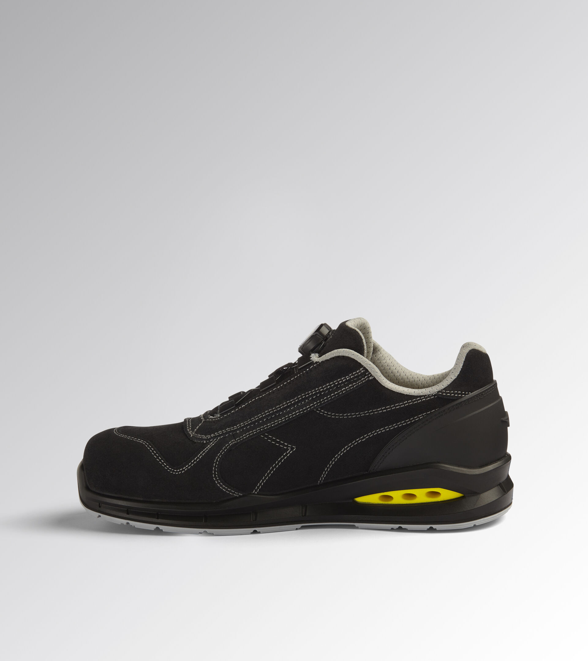 RUN NET AIRBOX QUICK LOW S3 SRC, BLACK/BLACK, hi-res