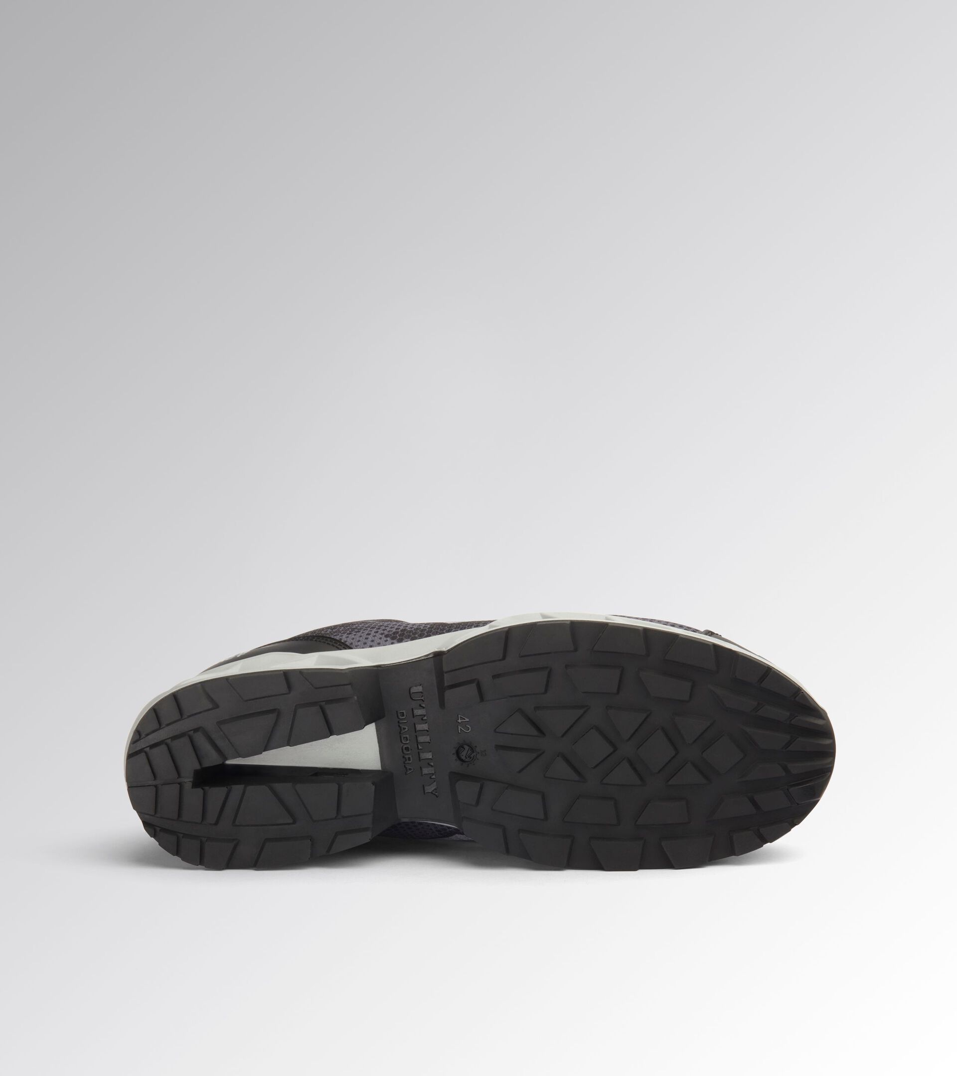 Low safety shoe SHARK STABLE IMPACT LOW S1PS FO SR SC ESD GRAY/BLACK (C2539) - Utility