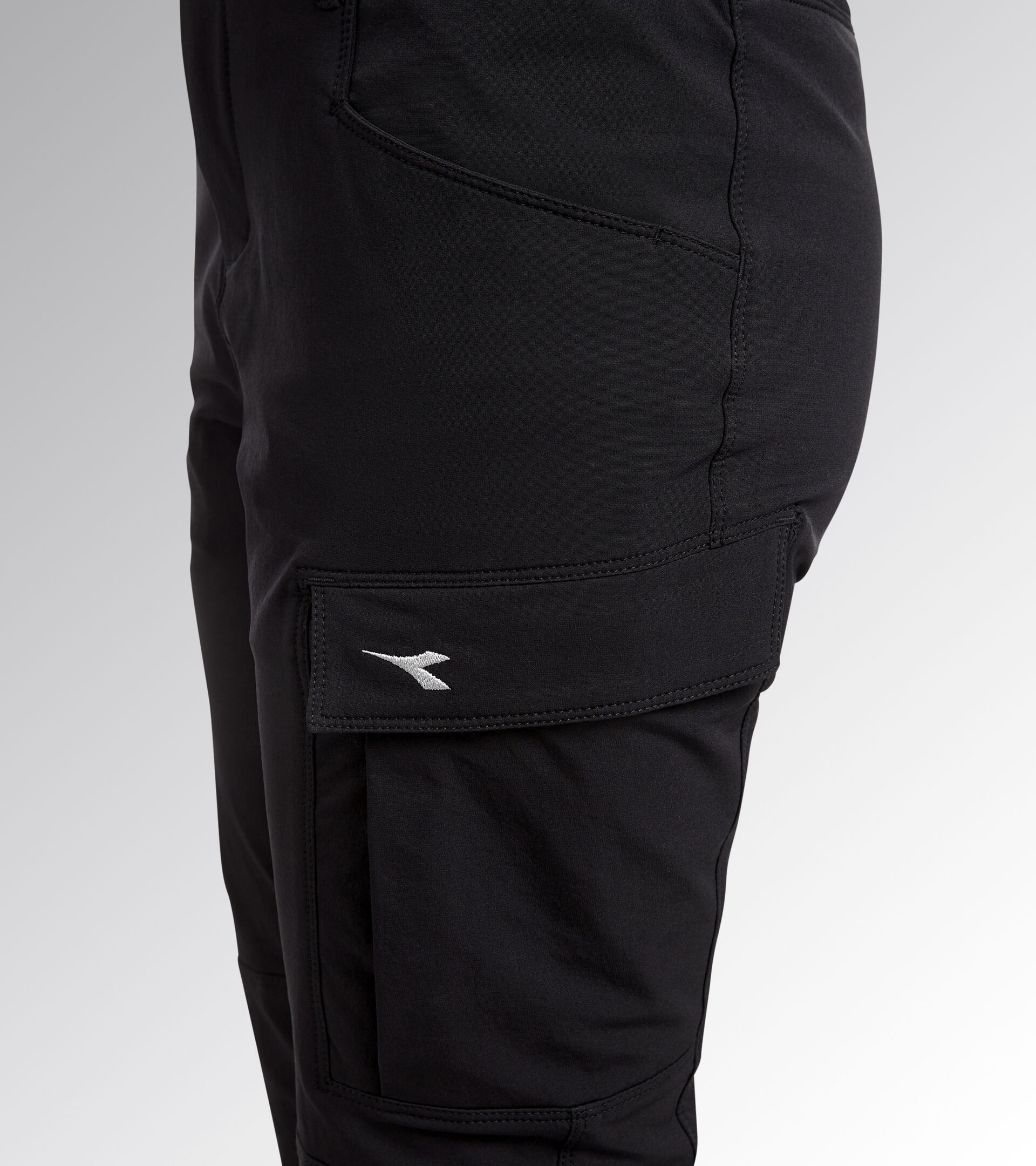Work trousers - Women PANT ABILITY ATHENA BLACK - Utility