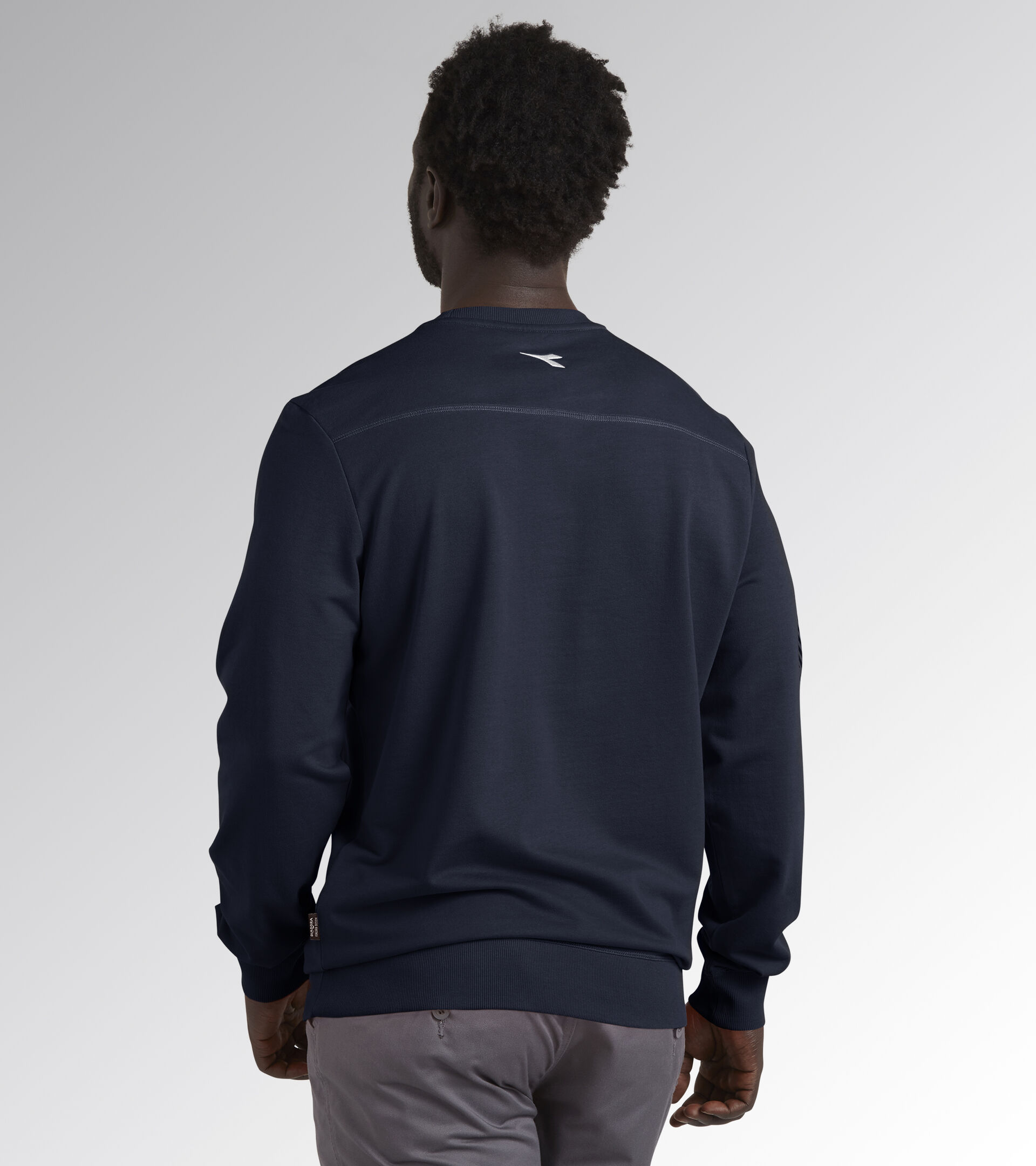 SWEATSHIRT FALCON, NEGRO IRIS, hi-res