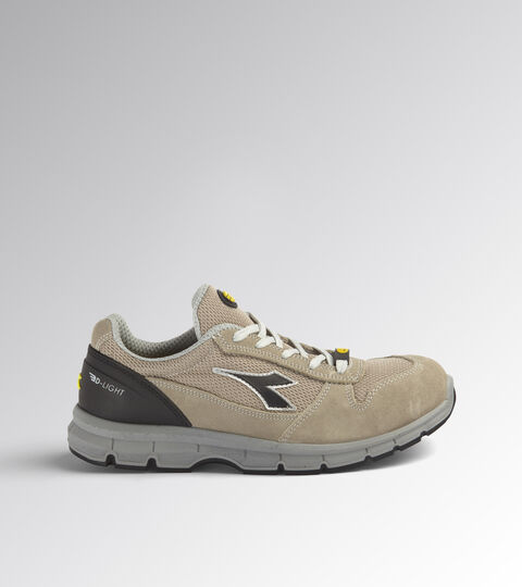 Low safety shoe RUN TEXT LOW S1P SRC ESD SAND/SAND - Utility