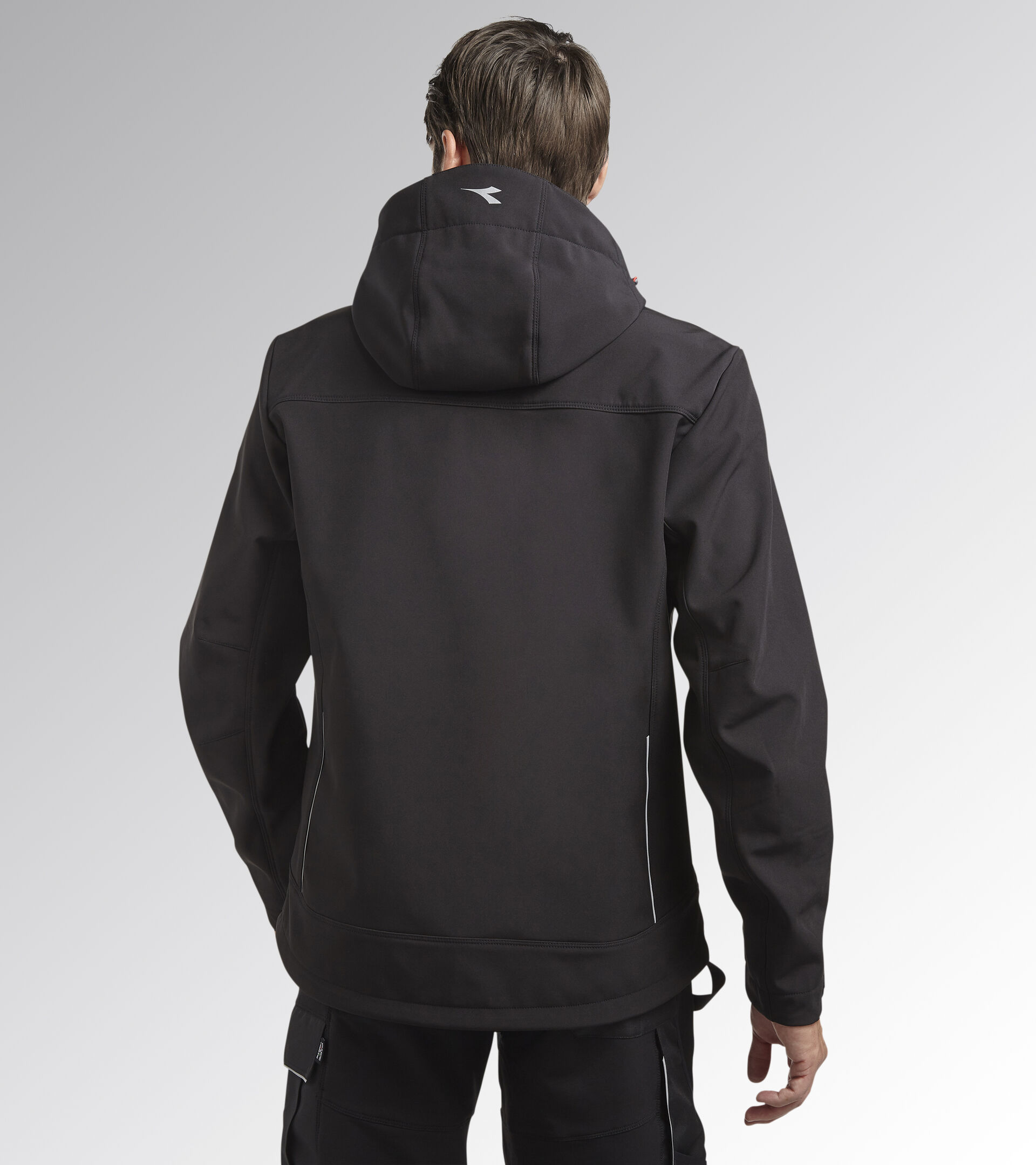 Chaqueta softshell - Diadora Utility x Ducati Corse JACKET SOFTSHELL DUCATI NEGRO - Utility