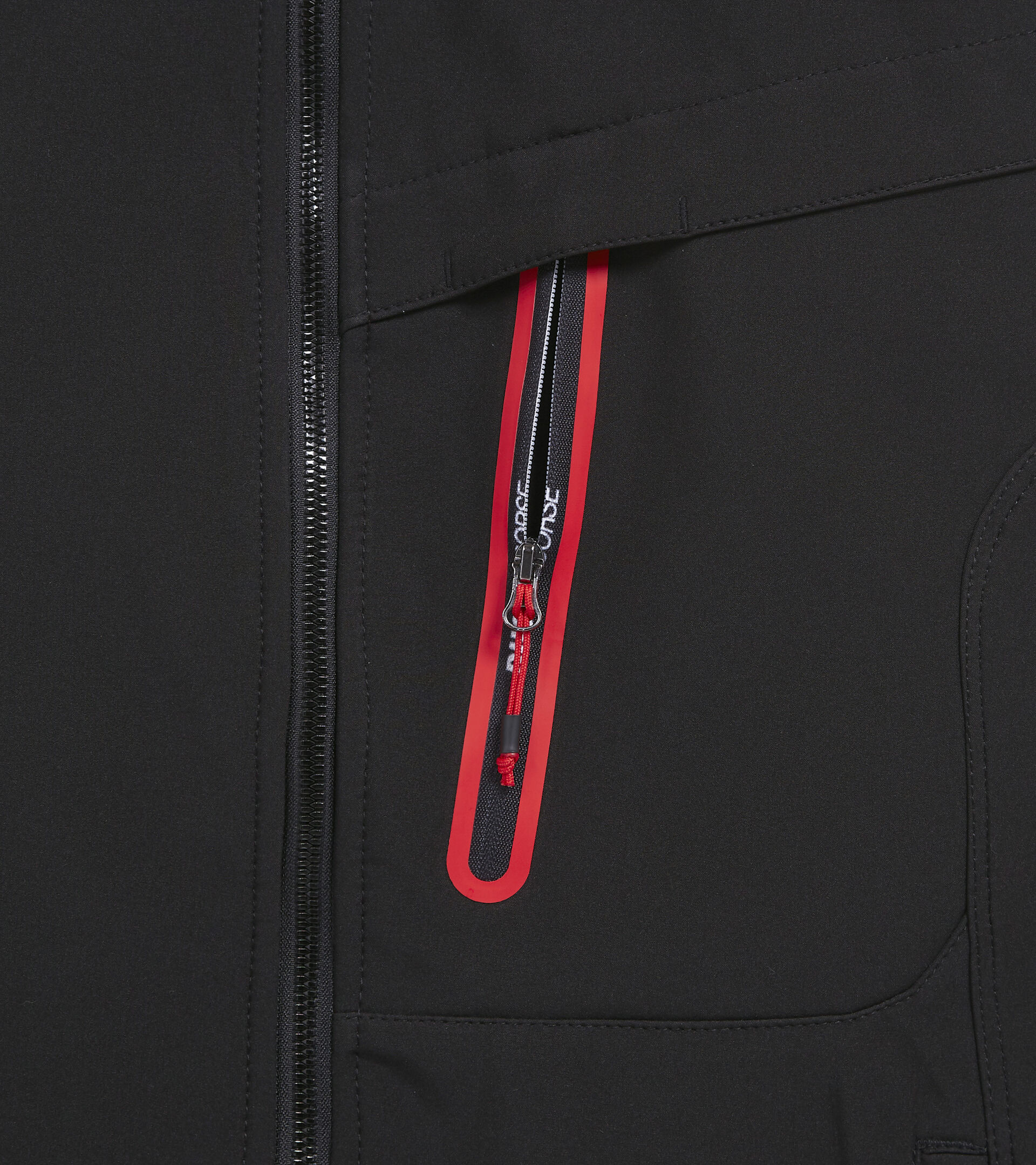 VEST SOFTSHELL DUCATI, BLACK, hi-res
