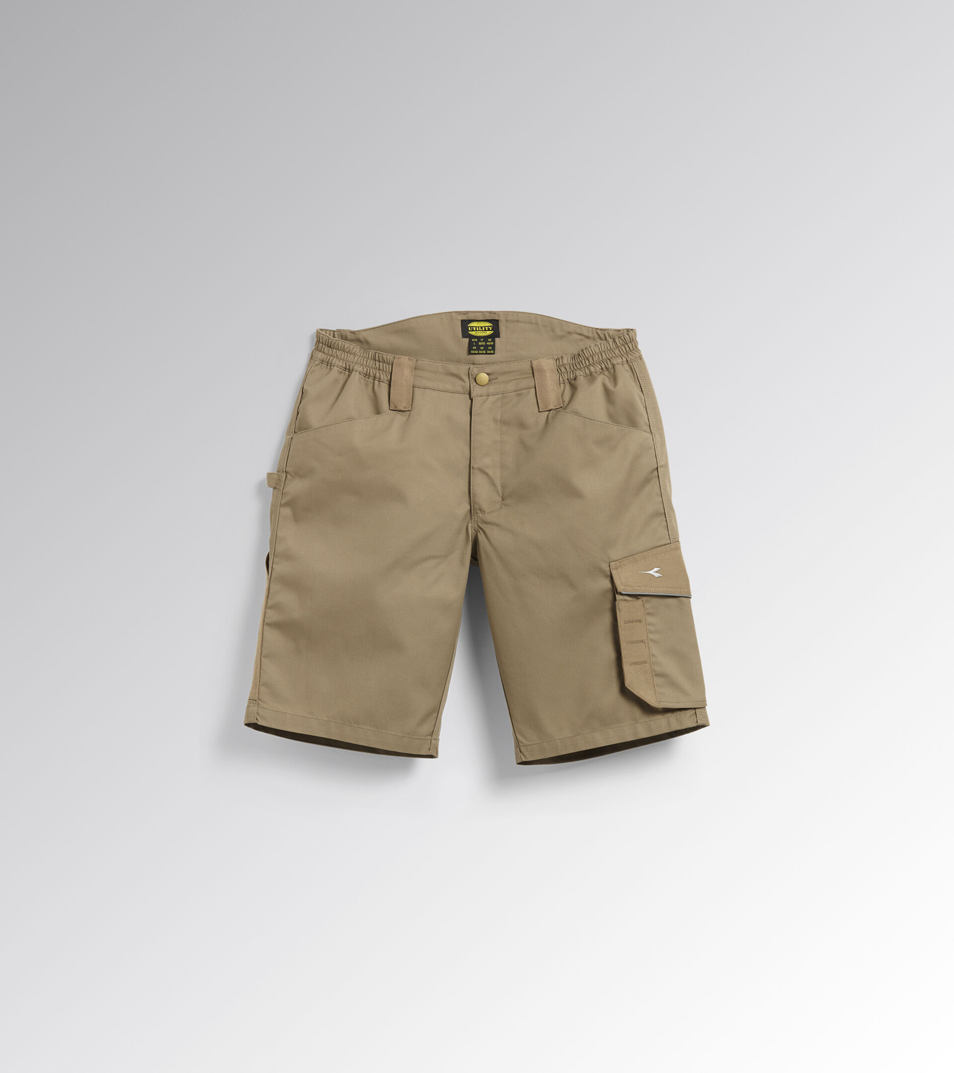 Bermudas de trabajo BERMUDA POLY BEIGE NATURAL - Utility