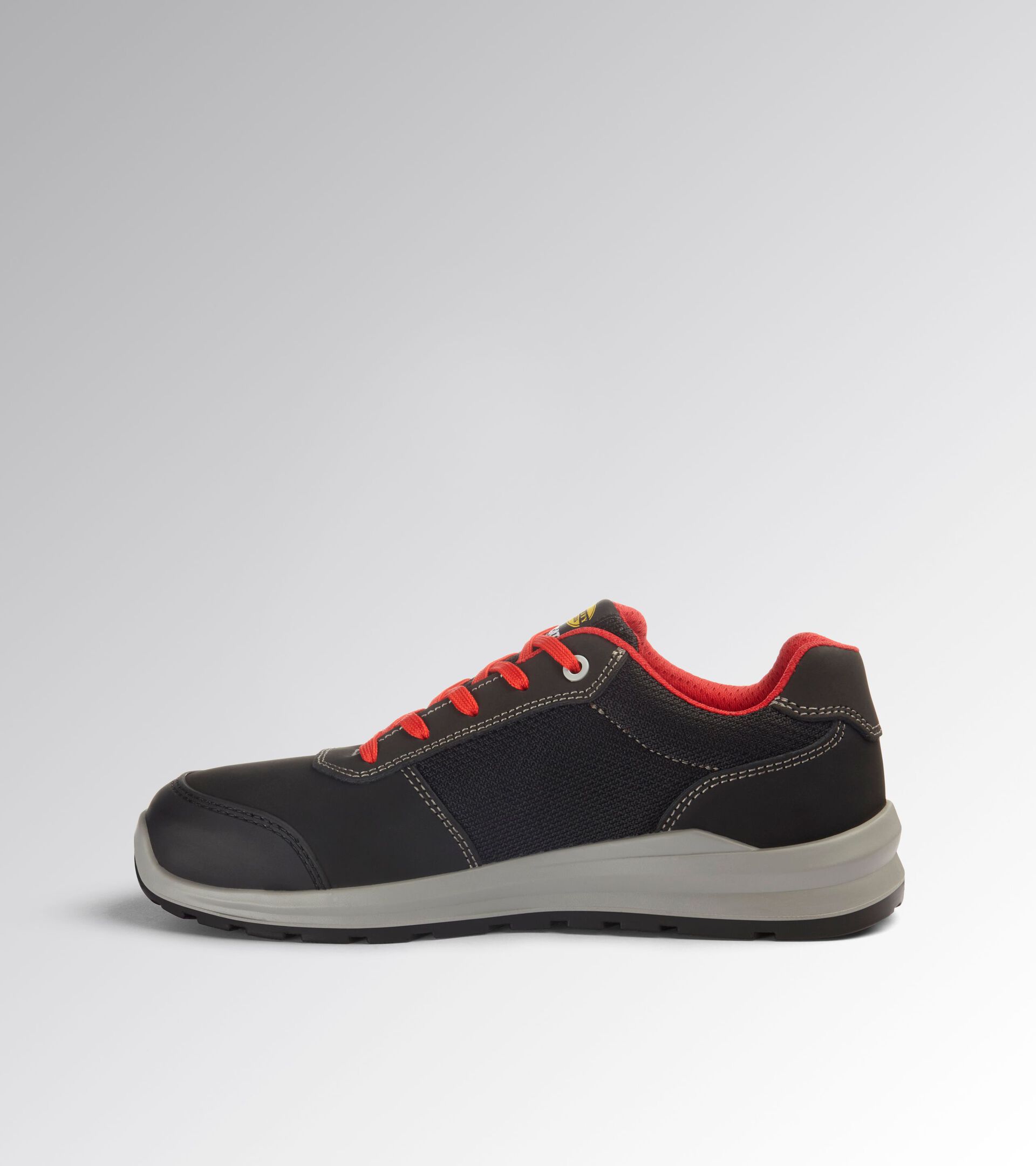 Low safety shoe - Diadora Utility x Ducati Corse SPEEDY RACE LOW S1PS FO SR SC MET FREE BLACK/GRAY (C2541) - Utility