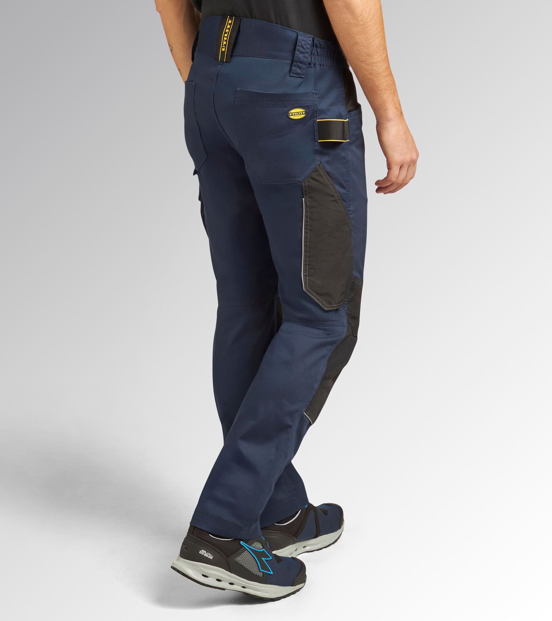 Work trousers PANT ROCK STRETCH PERFORMANCE 2.0 CLASSIC NAVY - Utility