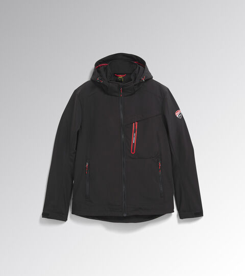 Veste softshell -  Diadora Utility x Ducati Corse JACKET SOFTSHELL DUCATI NOIR - Utility