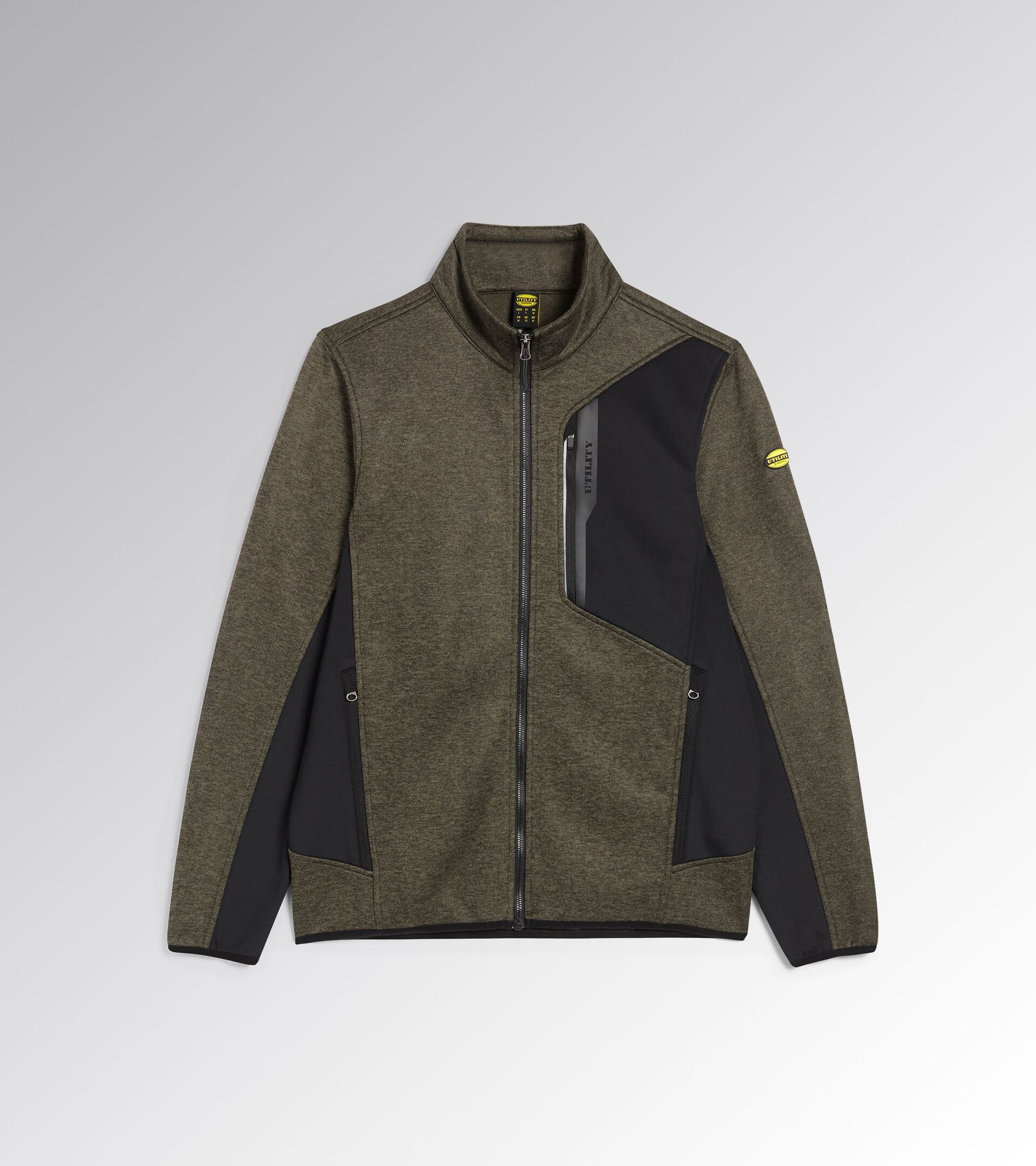 Technical fleece POLAR FLEECE FREEDOM GREEN DEEP DEPTHS - Utility