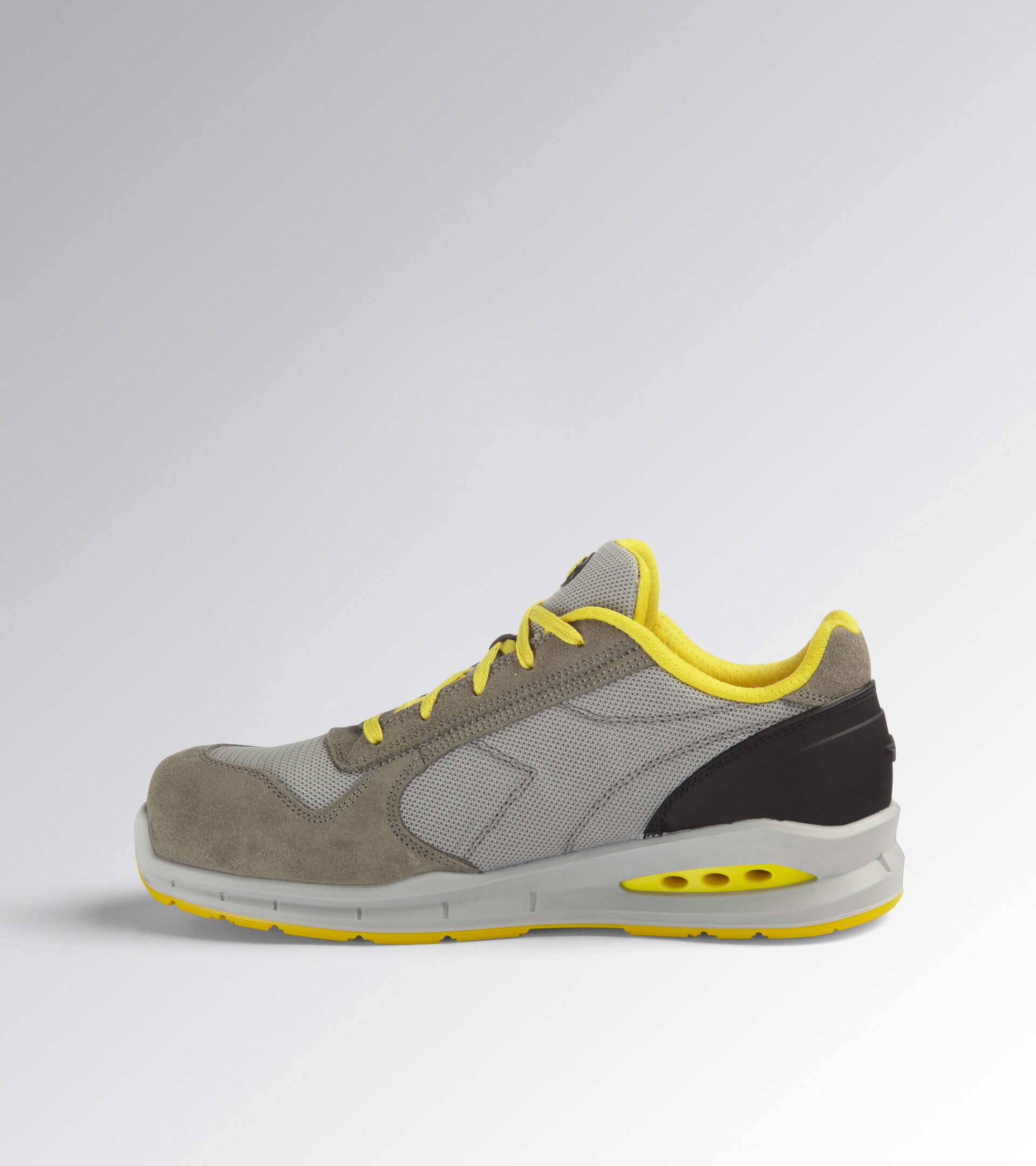 Scarpa antinfortunistica bassa RUN NET AIRBOX LOW S1P SRC GRIGIO VENTO/GR ALLUMINIO - Utility