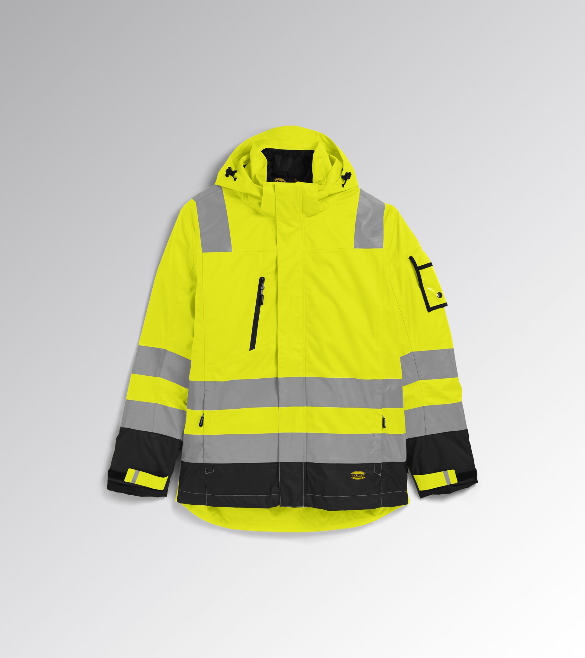 HV JACKET ISO 20471, FLUORESCENT YELLOW ISO20471, hi-res