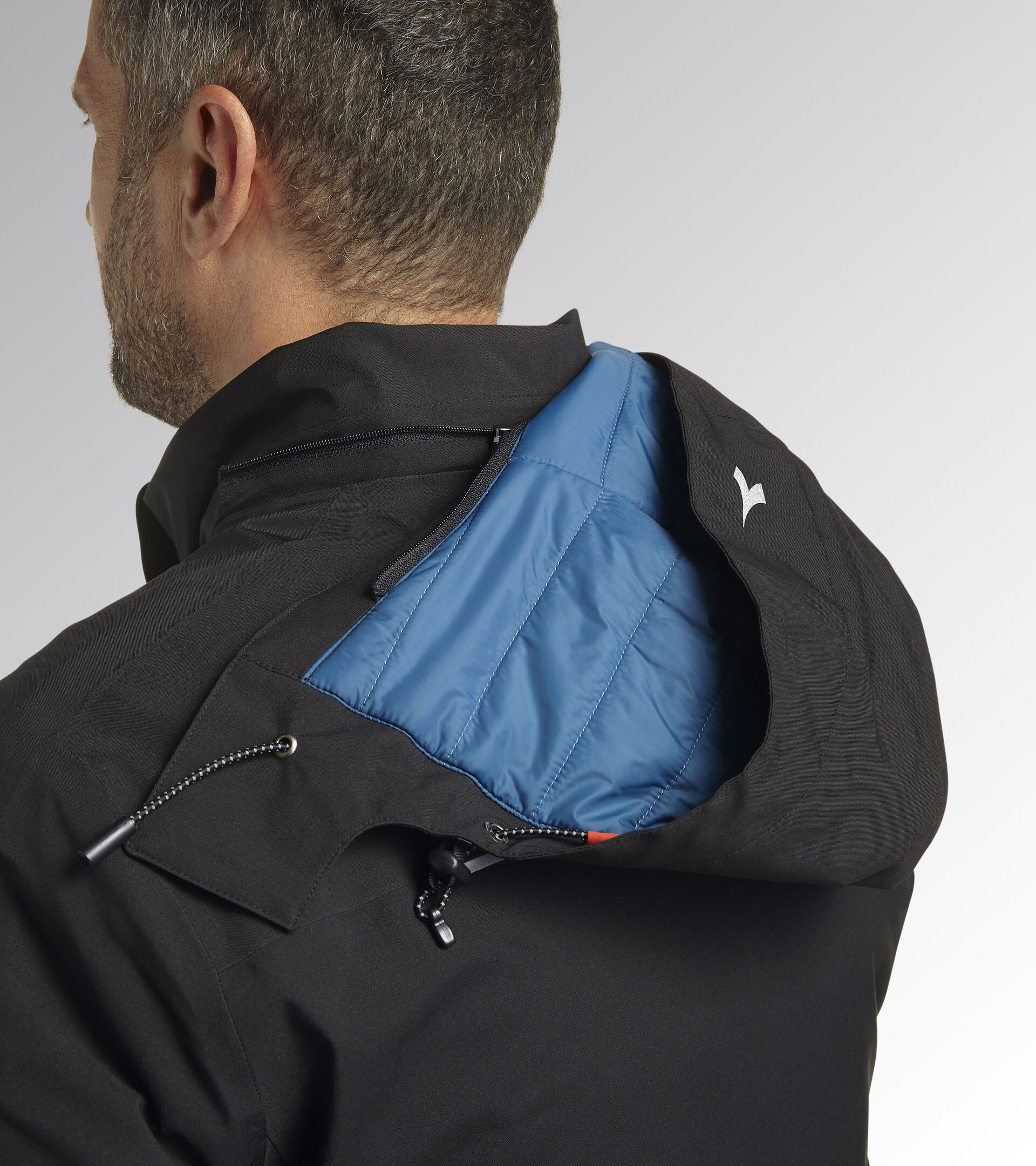 Work jacket PADDED JACKET CROSS BLACK - Utility