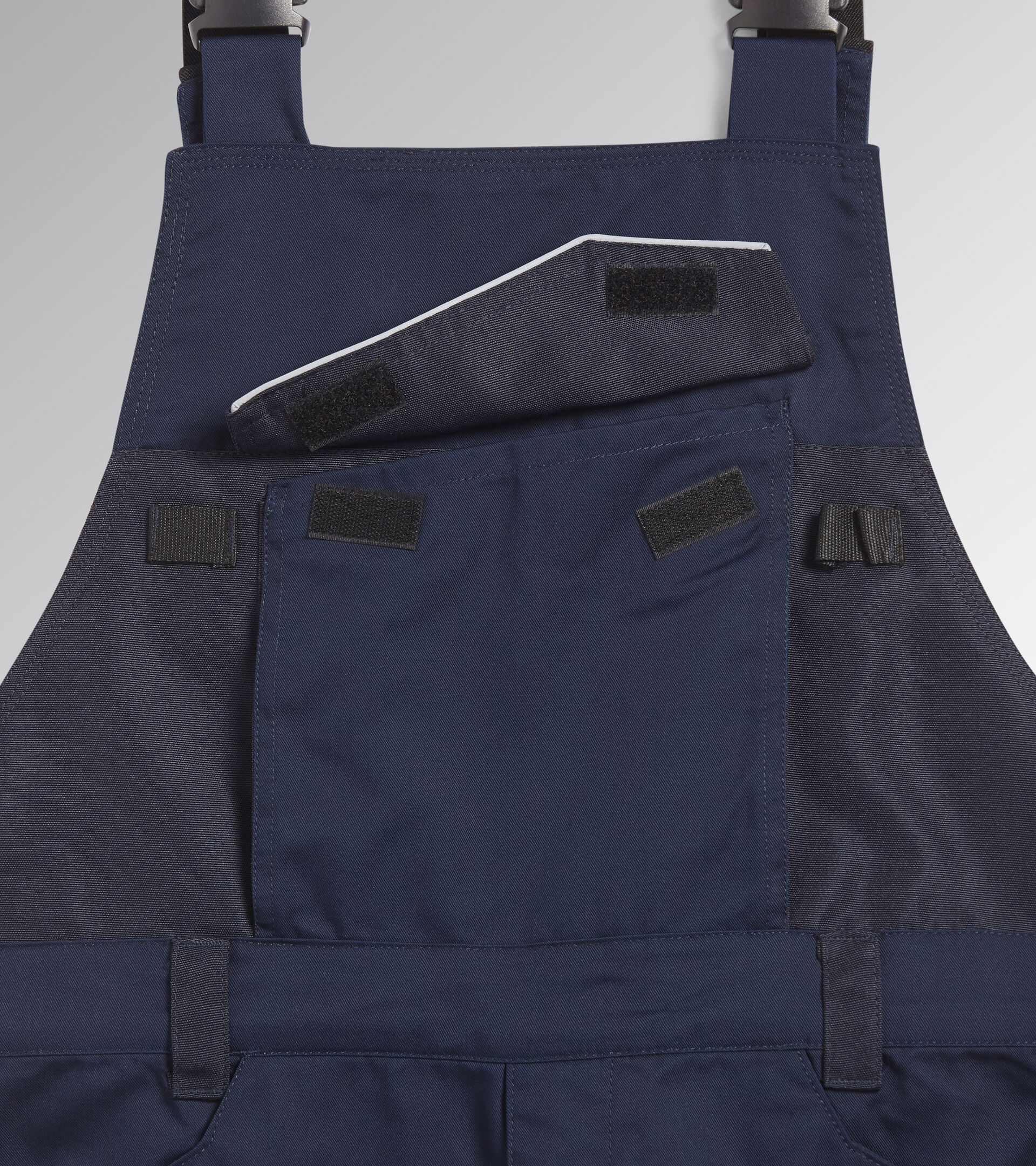 BIB OVERALL POLY, CLASSIC NAVY, hi-res