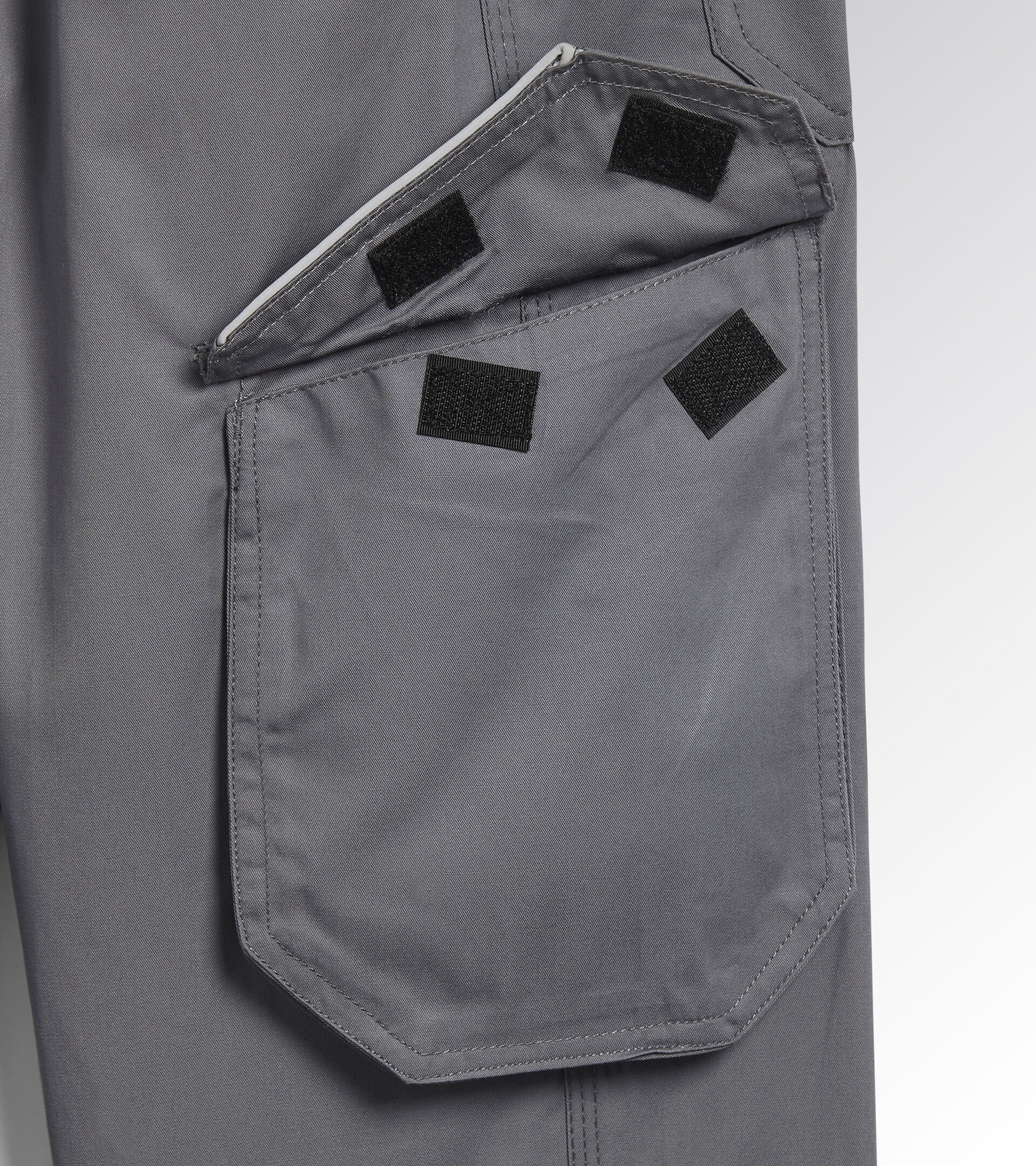 Work trousers PANT STAFF LIGHT CARGO COTTON STEEL GRAY - Utility