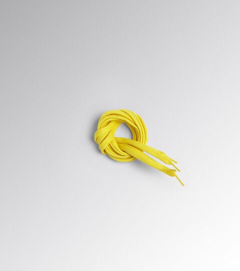 Laces for Utility shoes FLAT LACES THERMO 140 YELLOW UTILITY - Utility