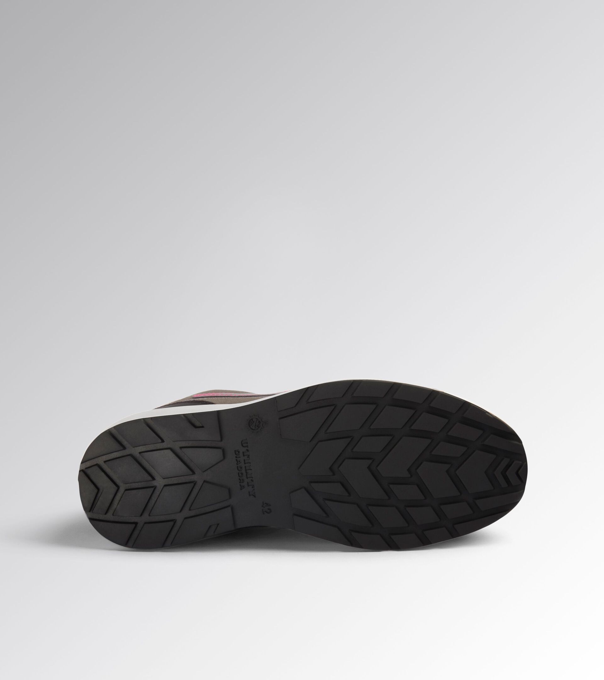 Low safety shoe RUN NET AIRBOX LOW S3S FO SR SMOKED PEARL/SILVER/SHOCKING P - Utility