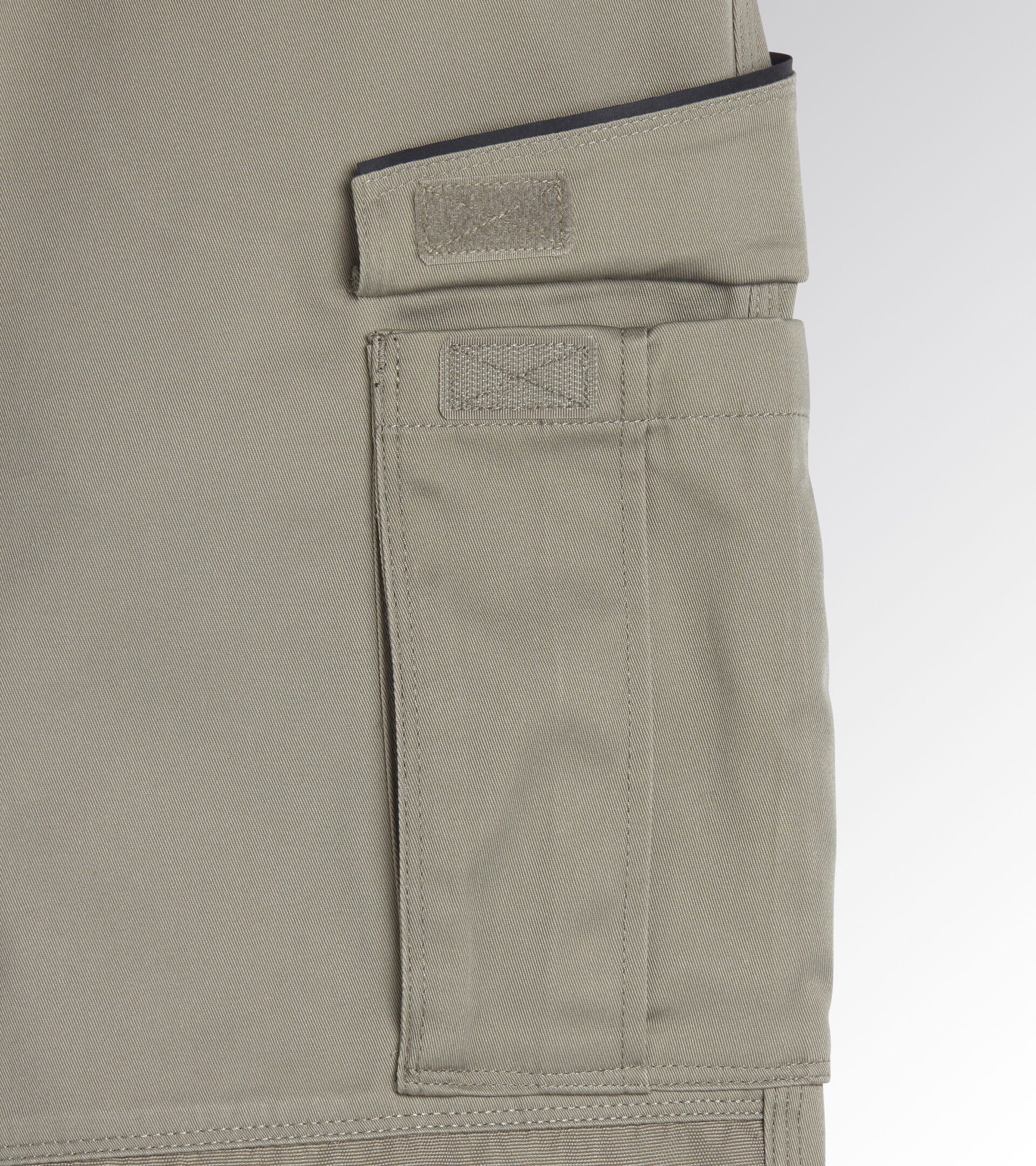 Work trousers PANT ROCK STRETCH PERFORMANCE GREY HEMP - Utility