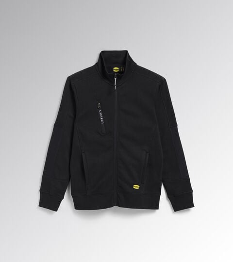 Work track jacket SWEATSHIRT FZ LITEWORK BLACK - Utility