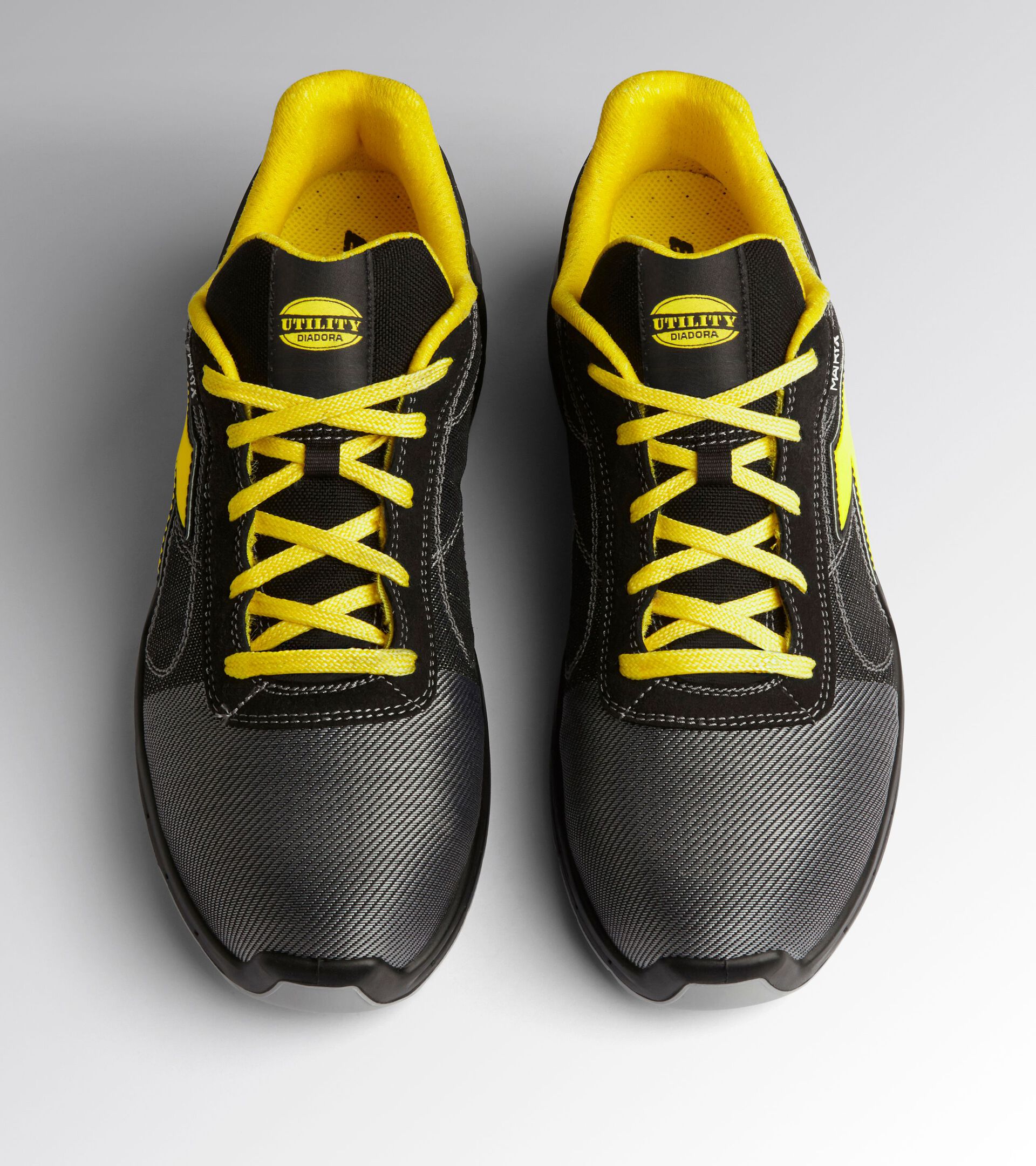 Low safety shoe RUN NET AIRBOX MATRYX LOW S1PS FO SR WIND GRAY/BLACK - Utility