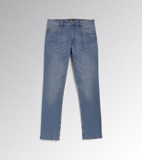 Pantalone jeans da lavoro PANT STONE 5 PKT BLEACH WASHING - Utility