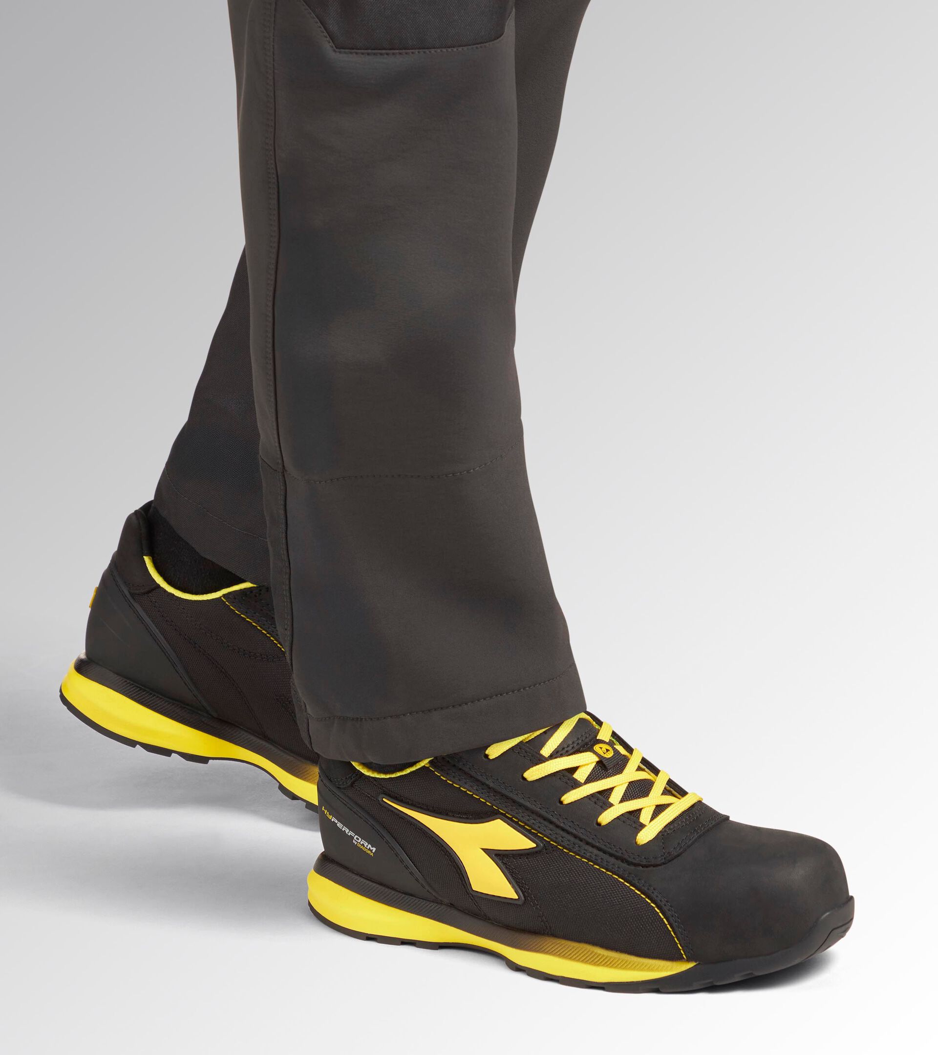 Low-top S3S safety shoes GLOVE HYPER LOW S3S FO HRO SR ESD BLACK - Utility