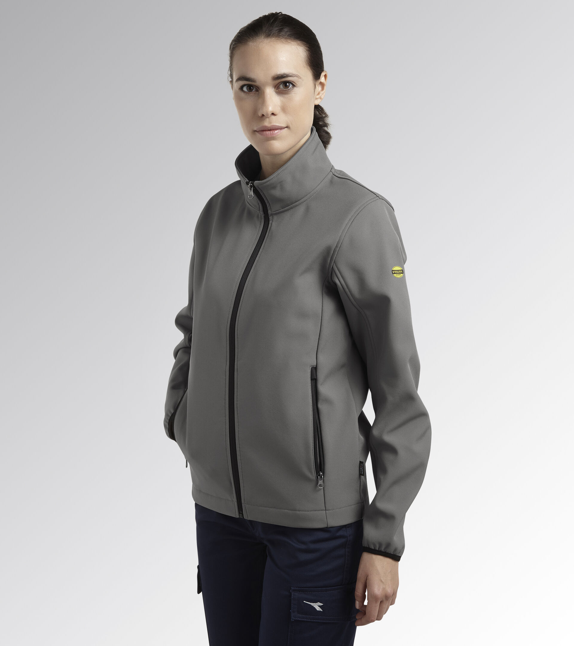 SOFTSHELL LEVEL LITEWORK, STEEL GRAY, hi-res