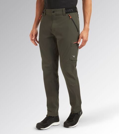 Work trousers PANT SHADOW CARGO GREEN DEEP DEPTHS - Utility