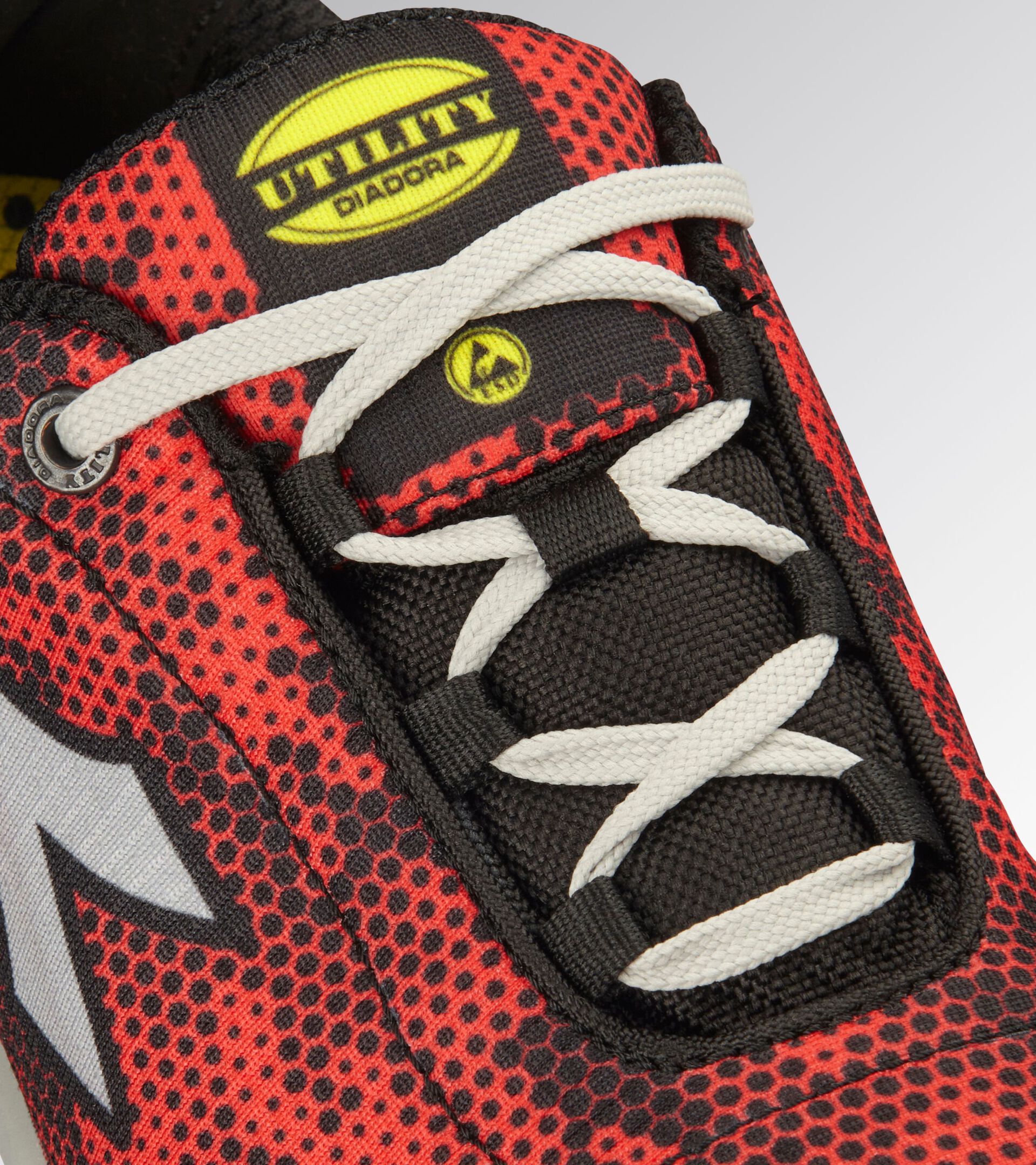 Low safety shoe SHARK STABLE IMPACT LOW S1PS FO SR SC ESD BLACK/RED - Utility