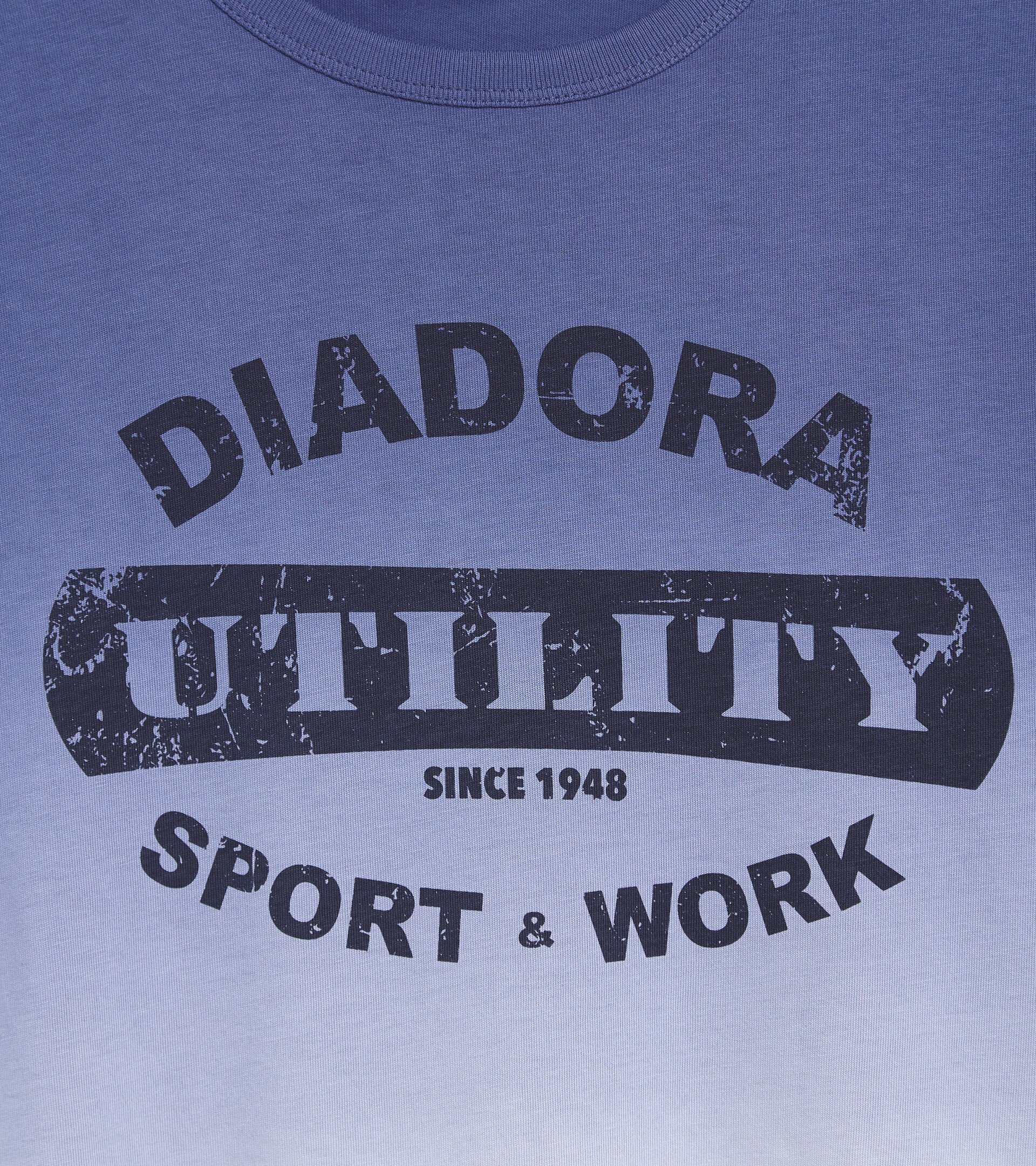 Camiseta manga corta de trabajo T-SHIRT DEEP DYED GRIS GIRGOLA - Utility