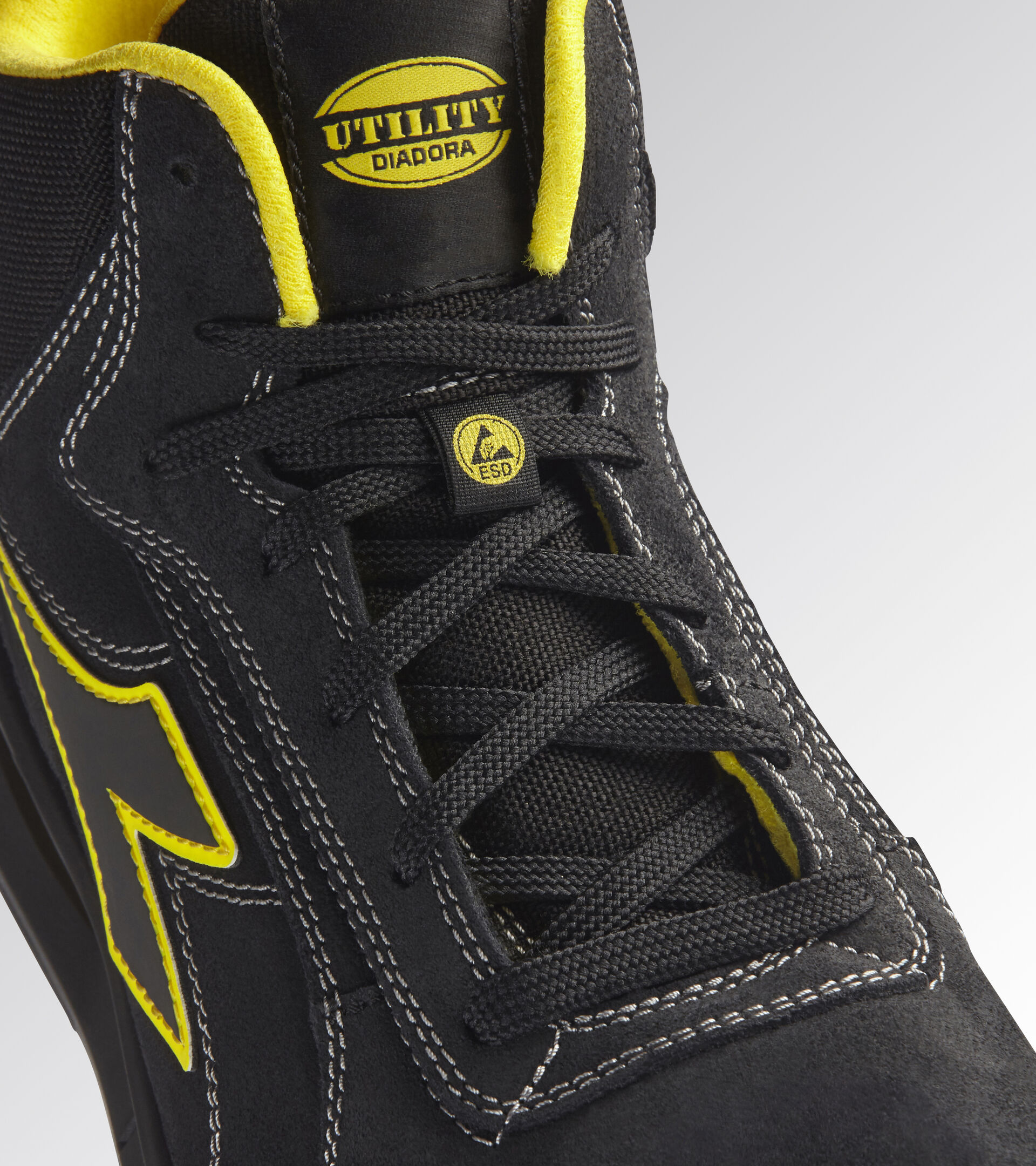 RUN NET AIRBOX MASTER MID S3 SRC ESD, BLACK/BLACK, hi-res