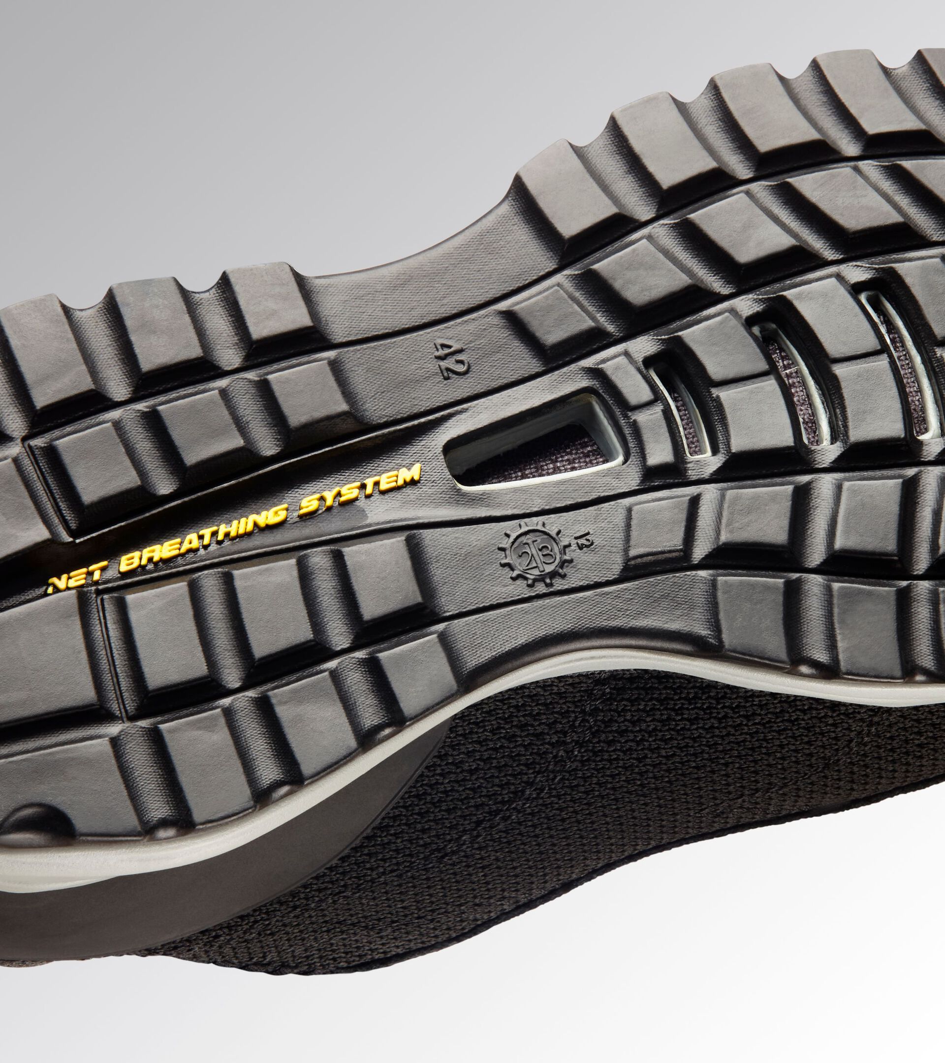 Niedriger Arbeitsschuh GLOVE NET LOW PRO S1PL FO SR HRO ESD SCHWARZ - Utility