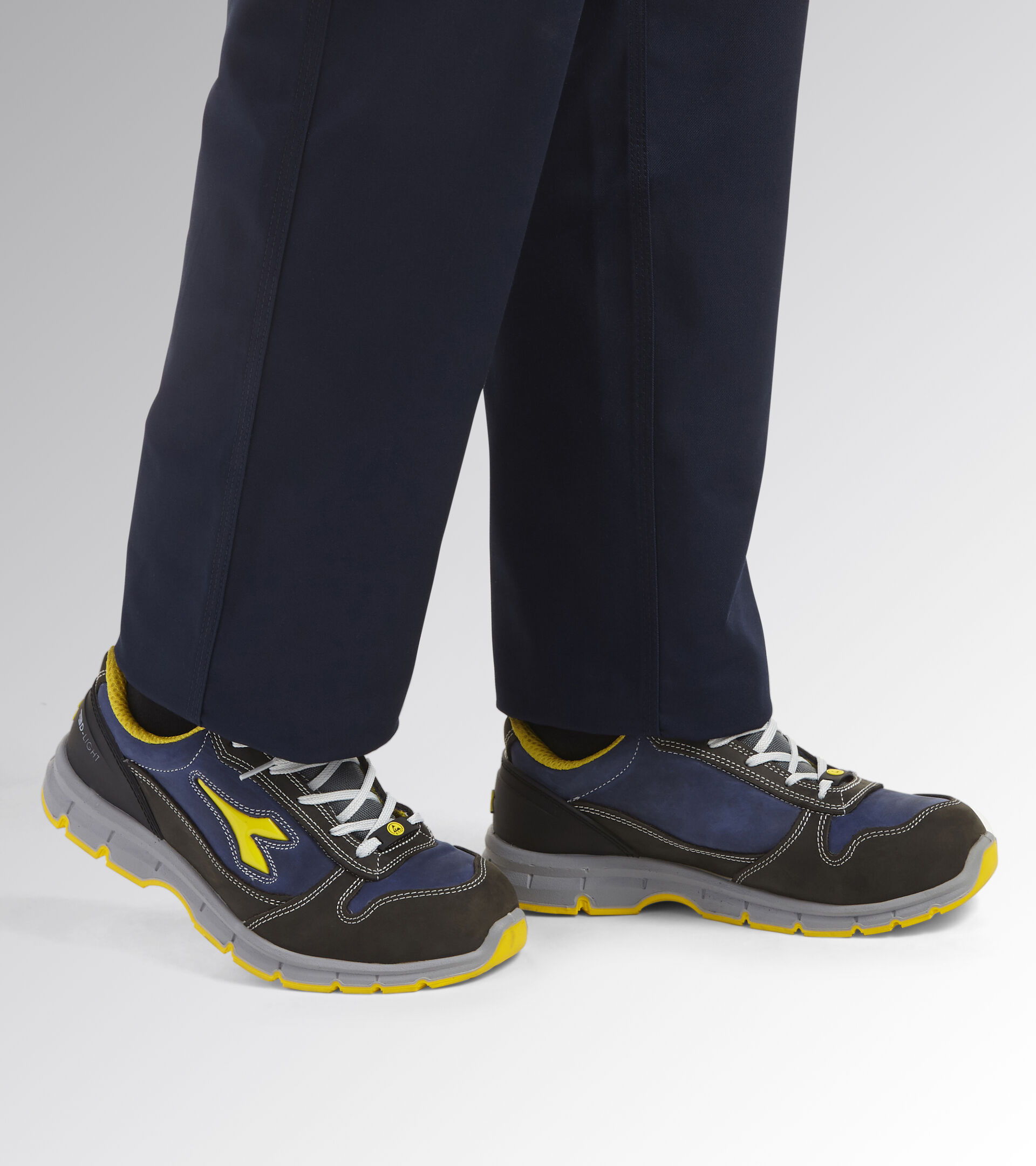 Low safety shoe RUN LOW S3 SRC ESD CASTLE ROCK/INSIGNIA BLUE - Utility